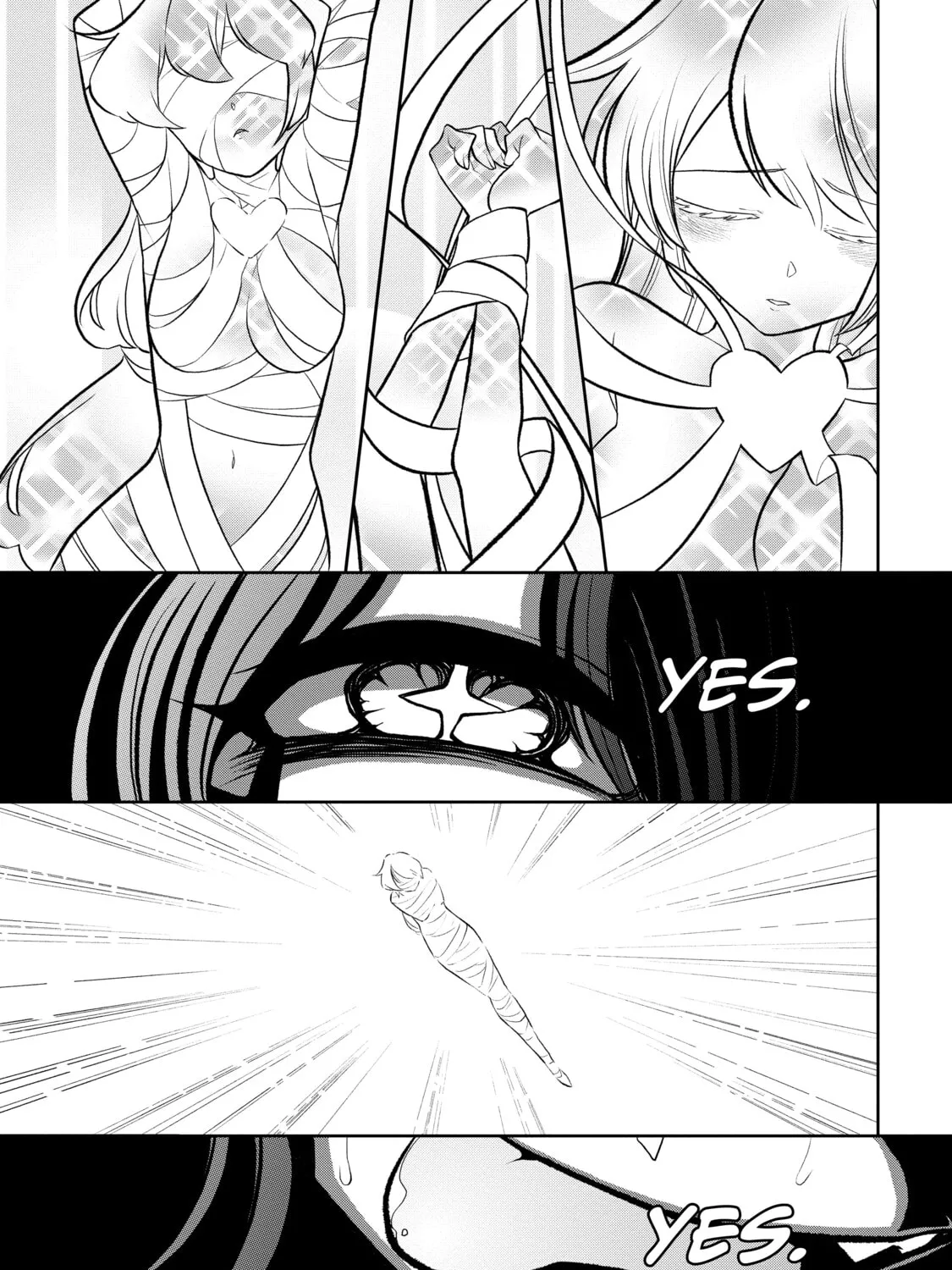 Gushing over Magical Girls Chapter 23 page 49 - 