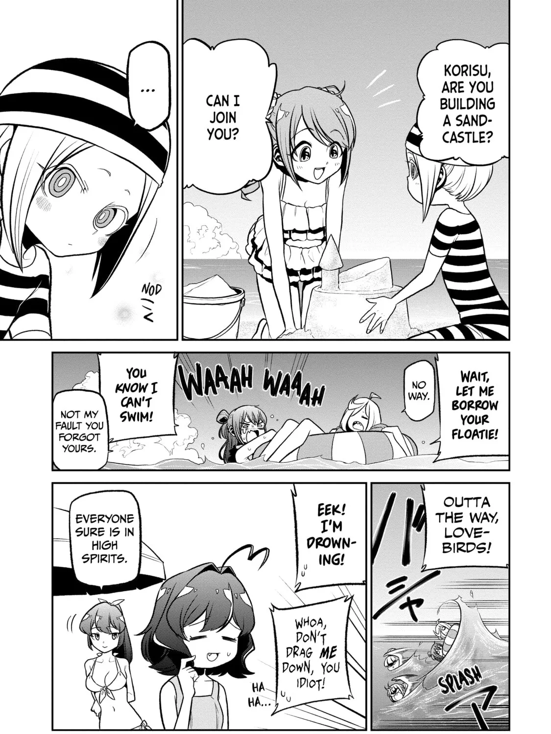 Gushing over Magical Girls Chapter 23 page 9 - 