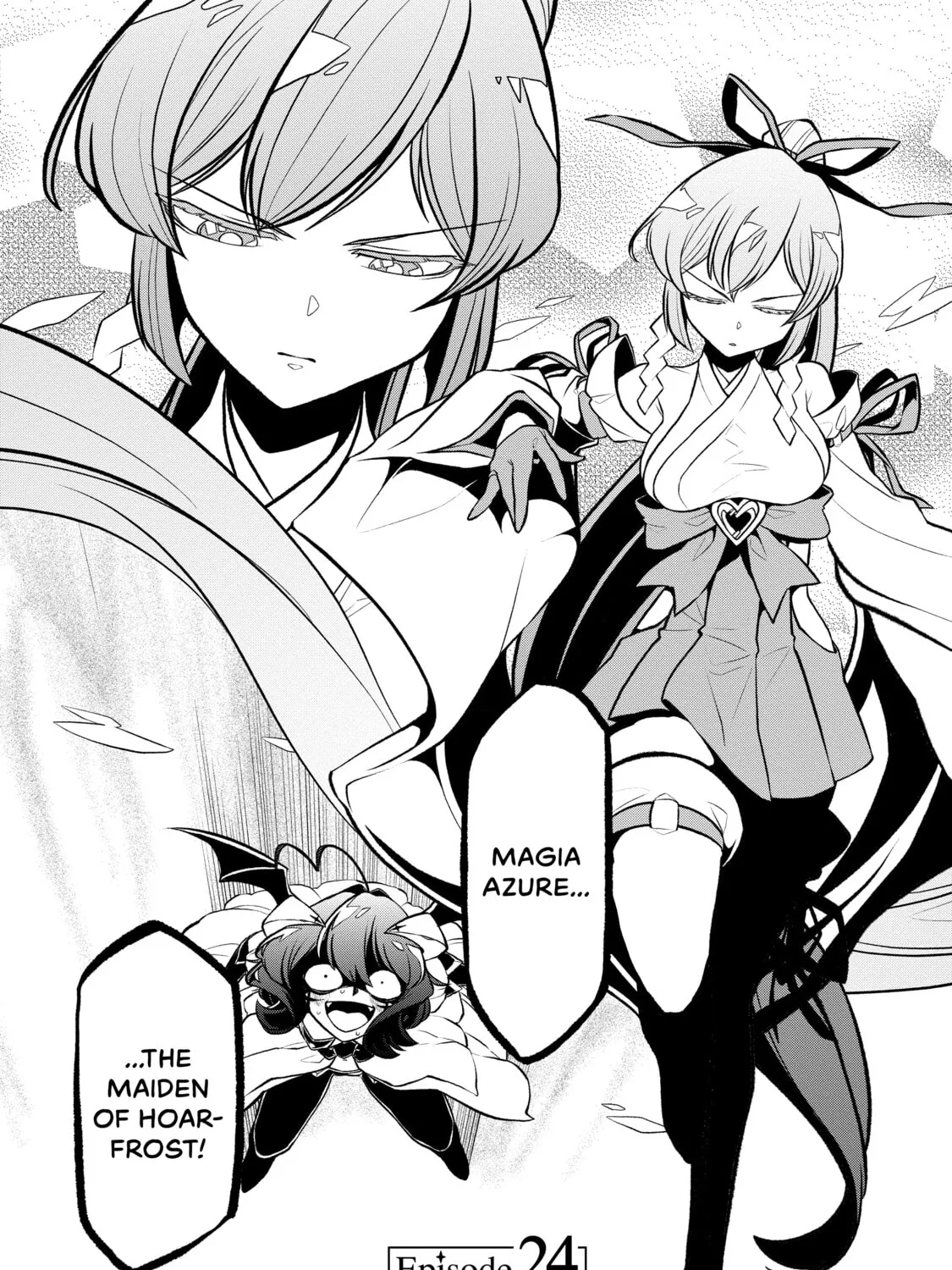 Gushing over Magical Girls Chapter 24 page 1 - 
