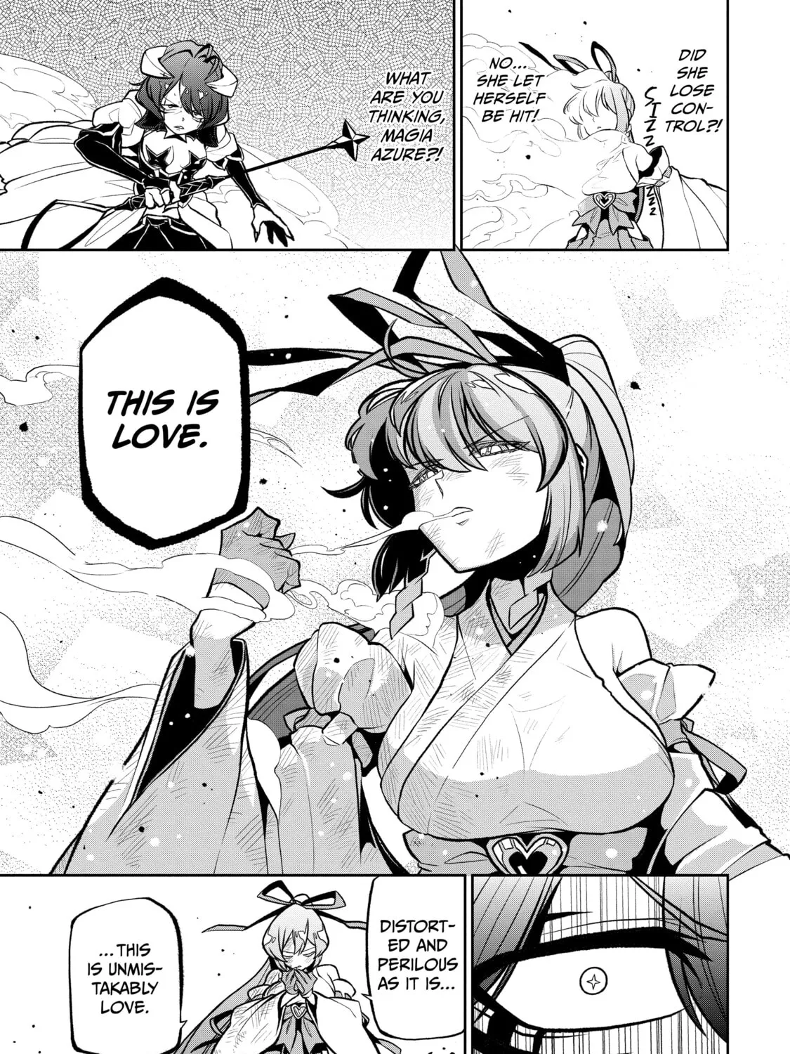 Gushing over Magical Girls Chapter 24 page 13 - 