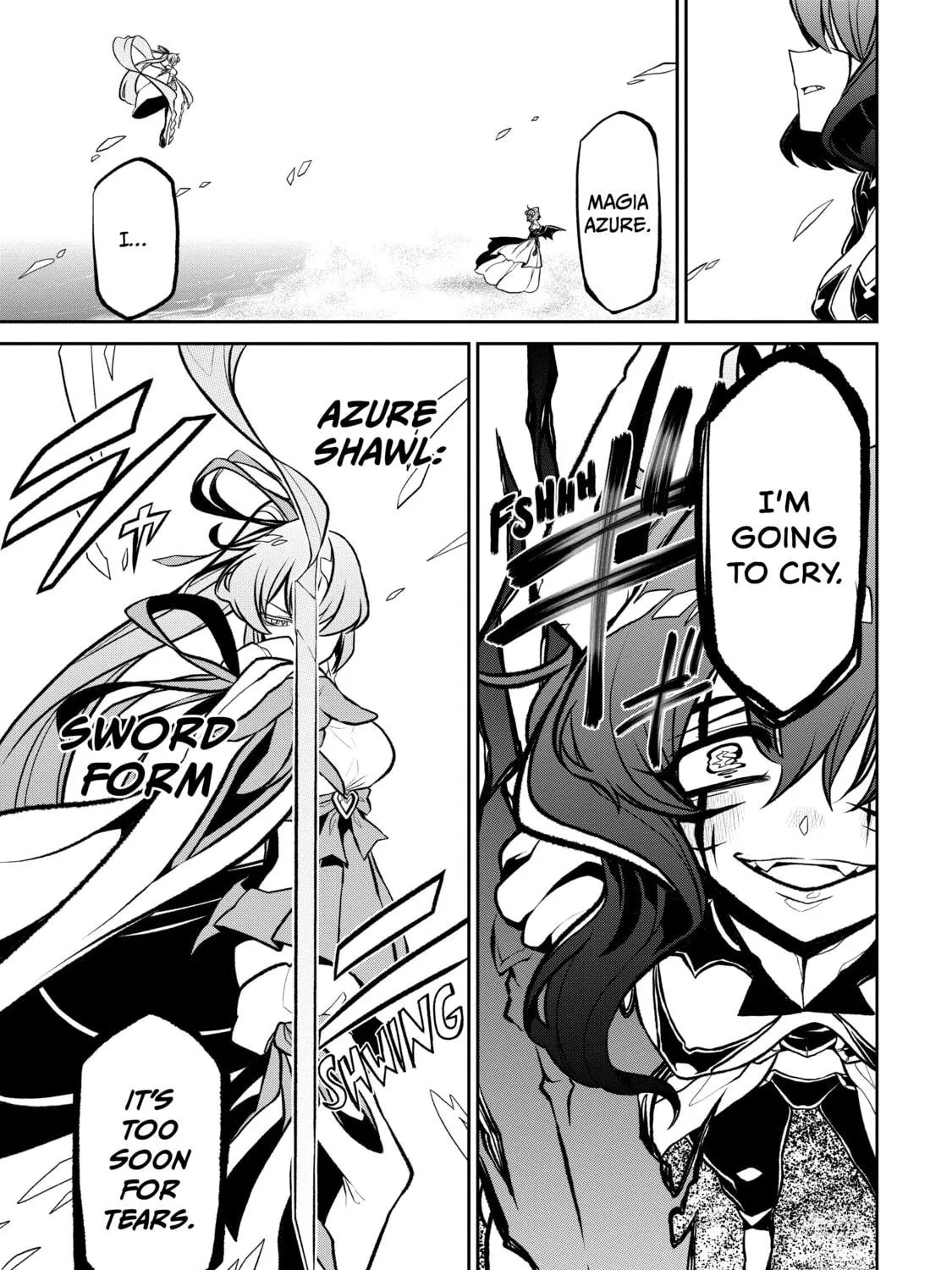 Gushing over Magical Girls Chapter 24 page 17 - 