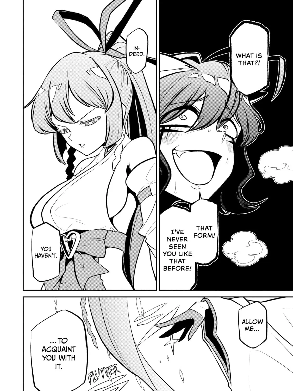 Gushing over Magical Girls Chapter 24 page 3 - 