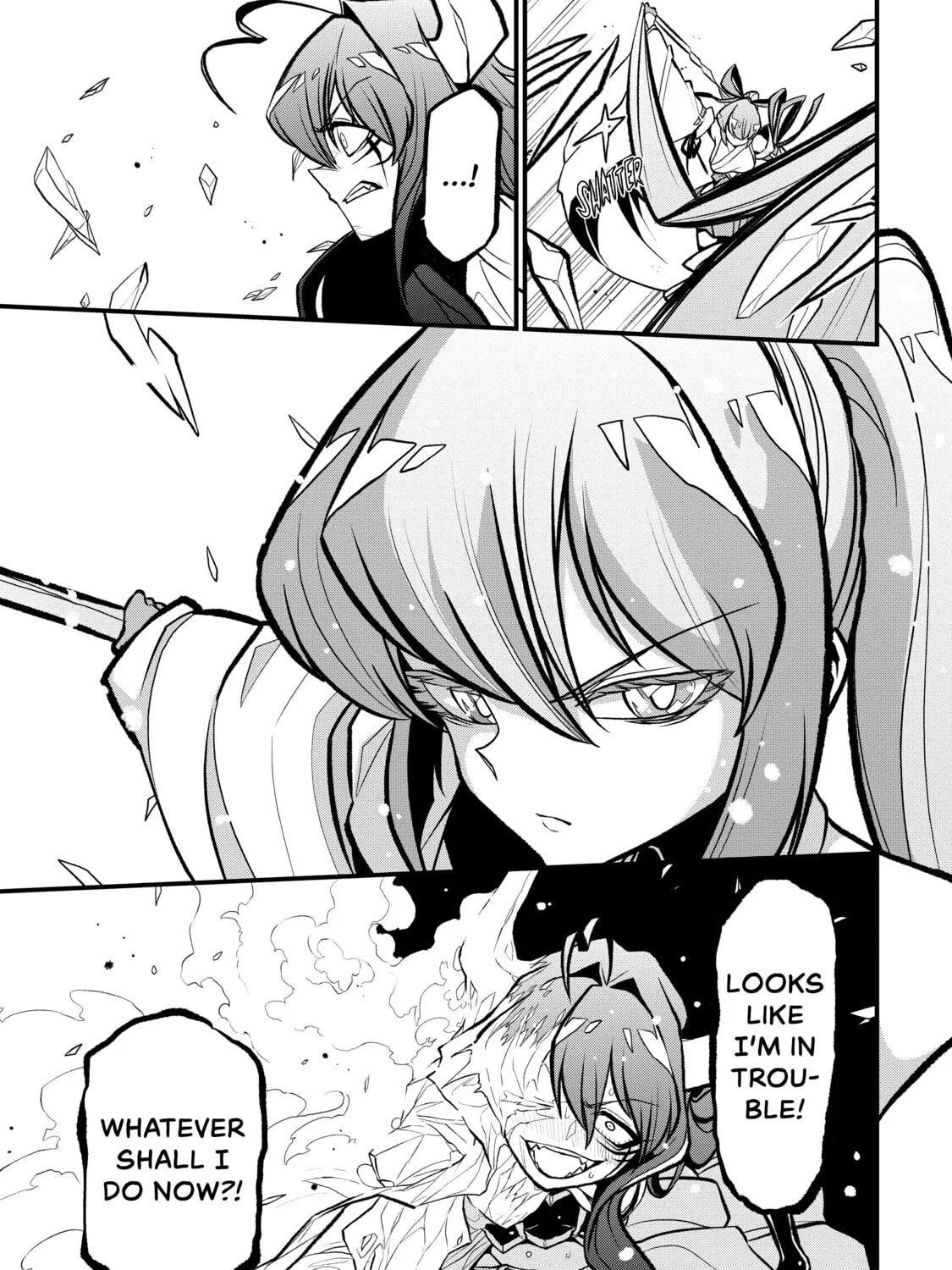 Gushing over Magical Girls Chapter 24 page 25 - 