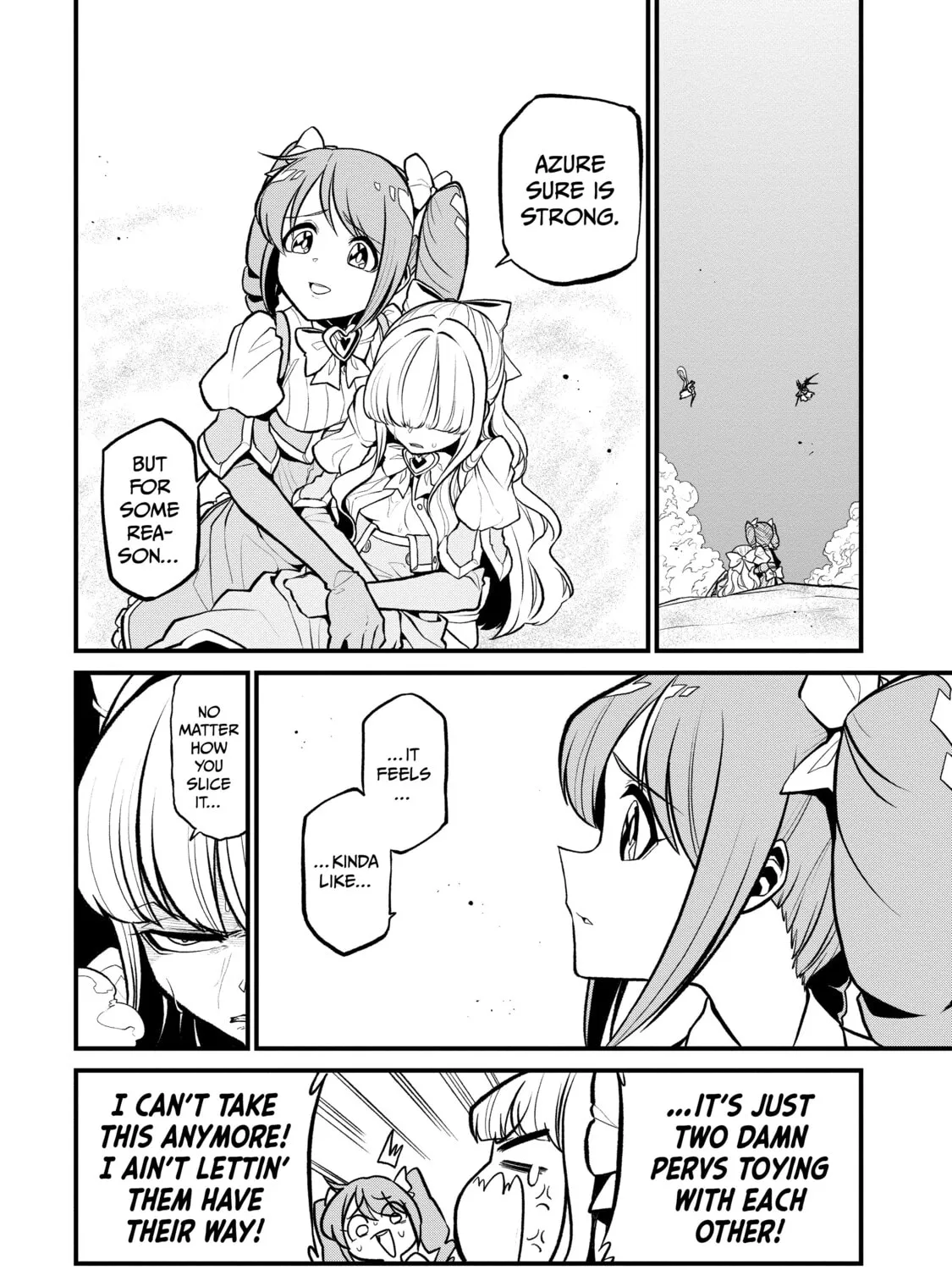 Gushing over Magical Girls Chapter 24 page 27 - 