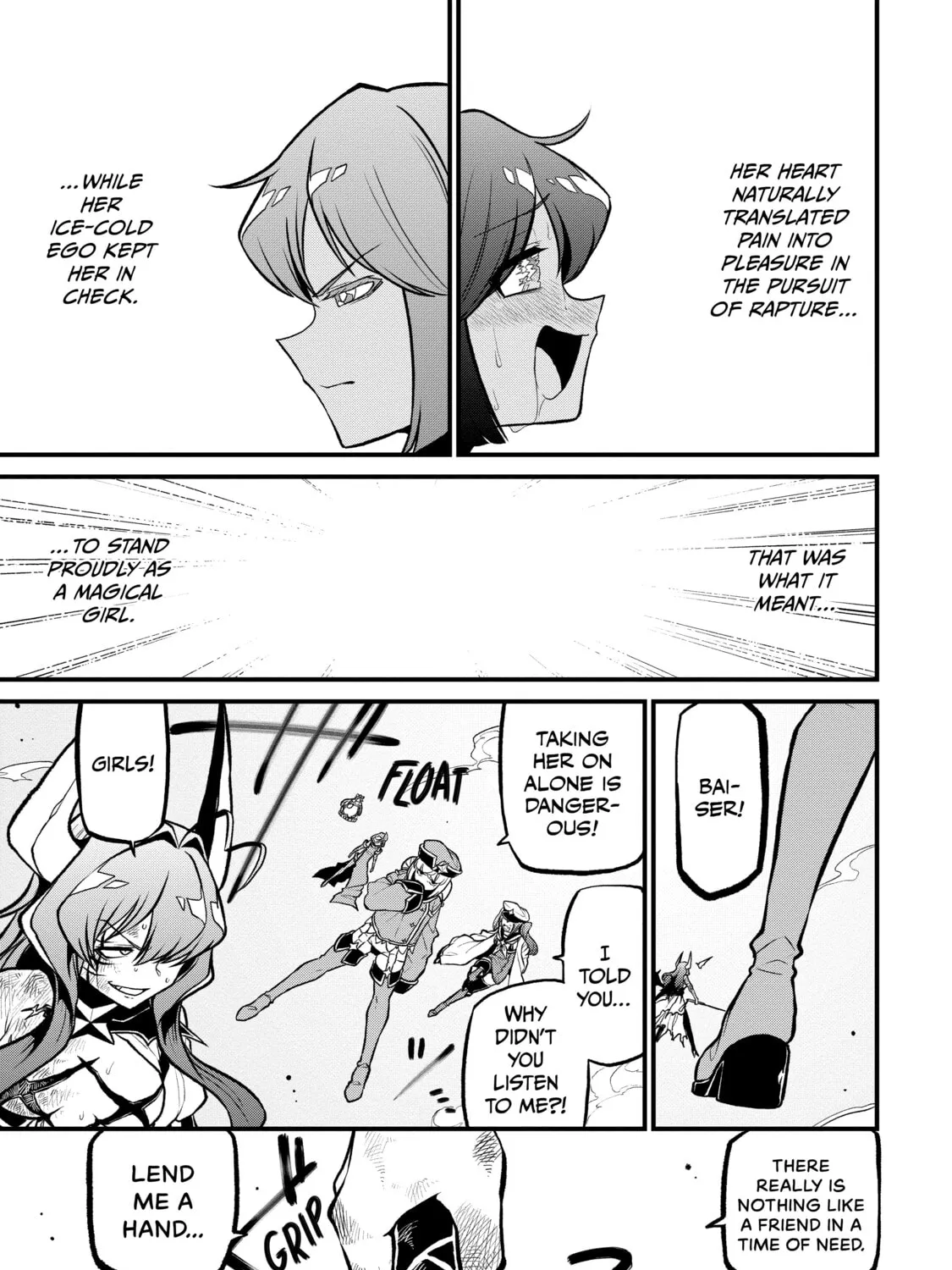 Gushing over Magical Girls Chapter 24 page 33 - 
