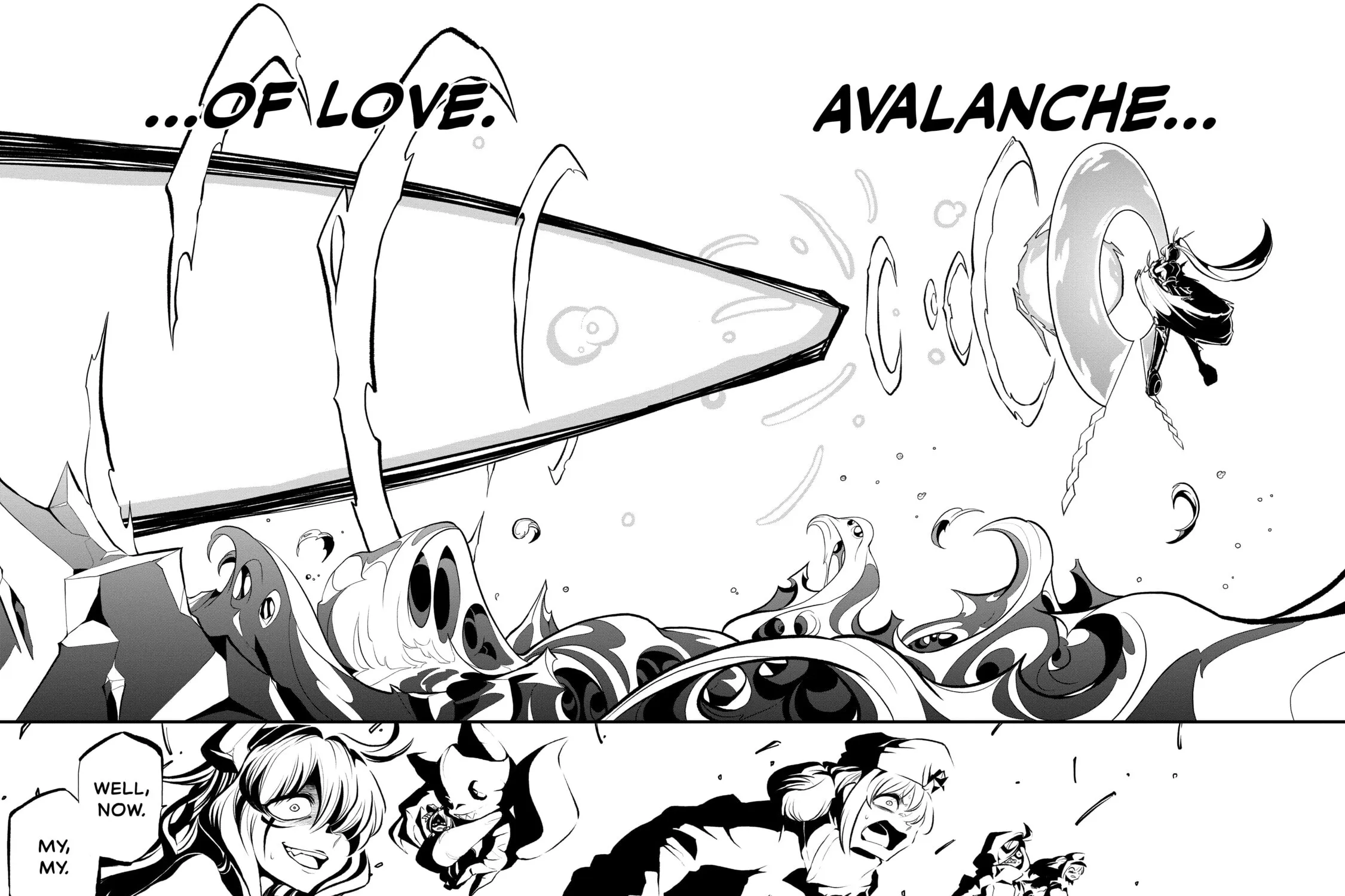 Gushing over Magical Girls Chapter 24 page 43 - 