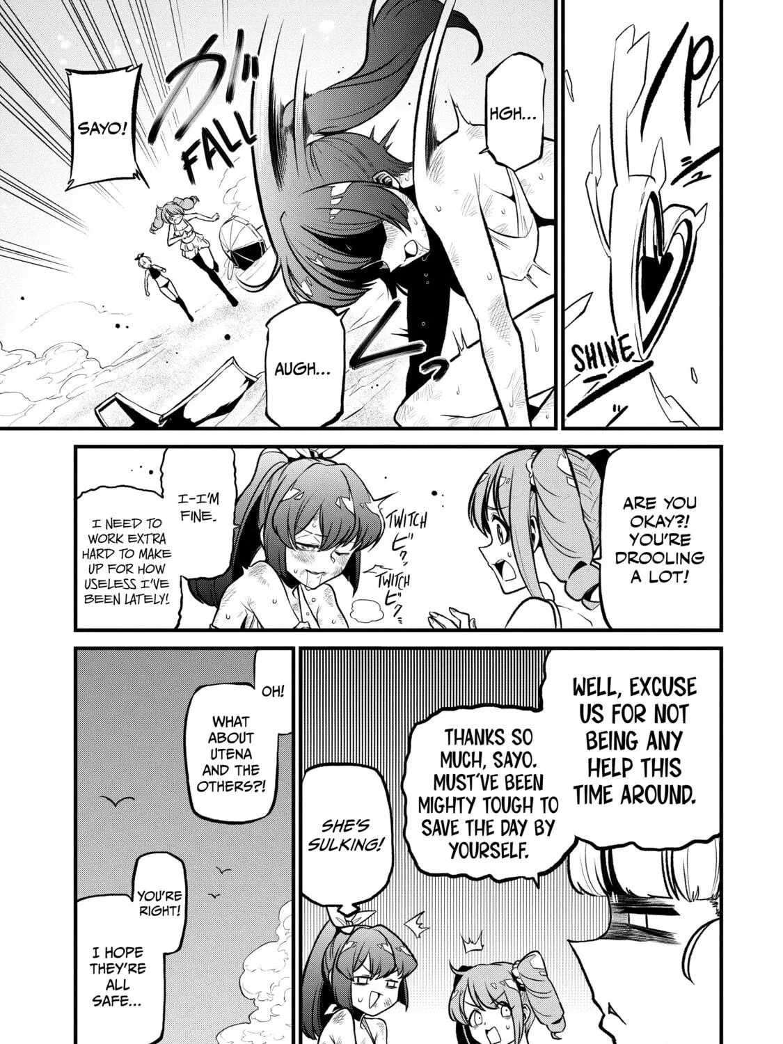 Gushing over Magical Girls Chapter 24 page 47 - 