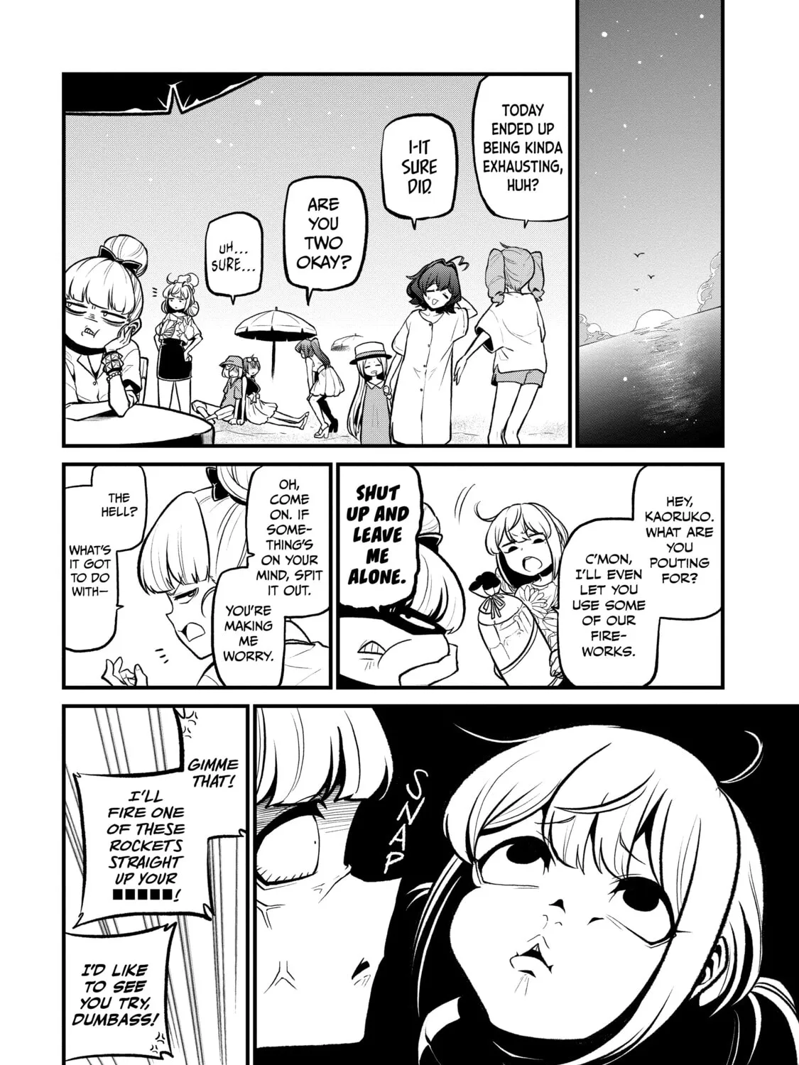 Gushing over Magical Girls Chapter 24 page 49 - 