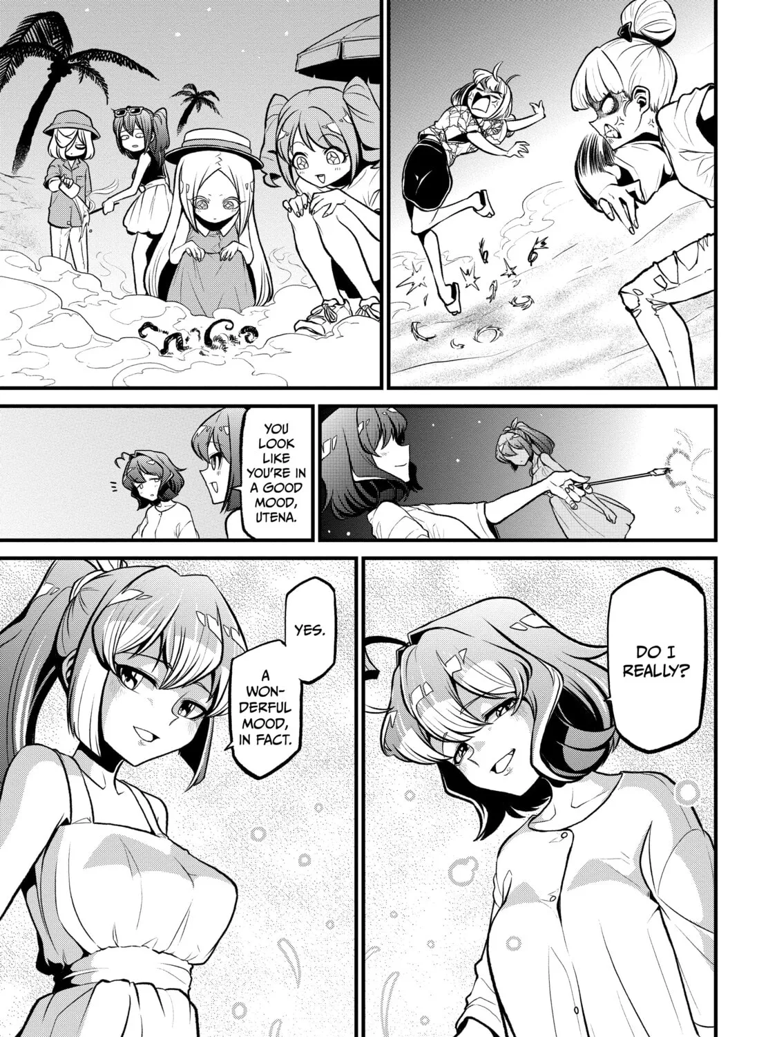Gushing over Magical Girls Chapter 24 page 51 - 