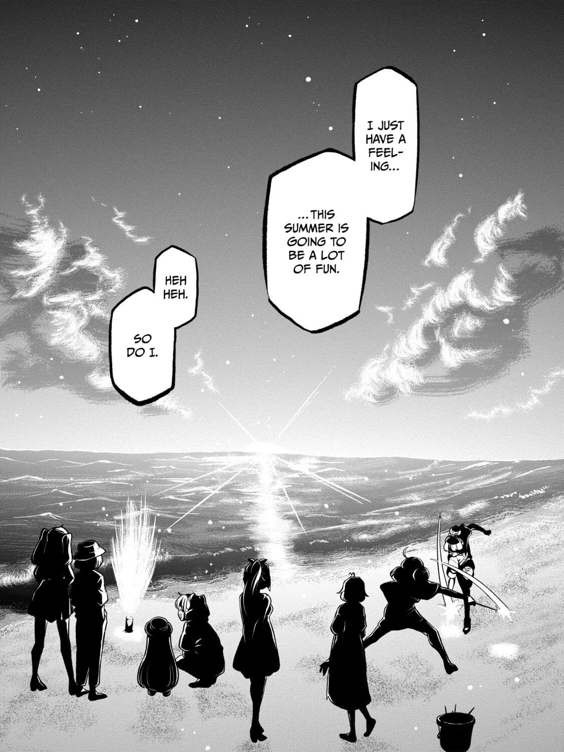 Gushing over Magical Girls Chapter 24 page 53 - 