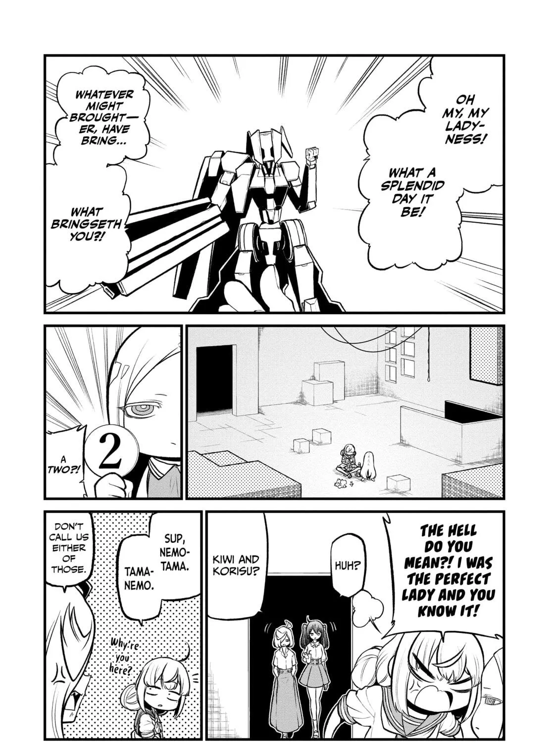 Gushing over Magical Girls Chapter 25 page 11 - 