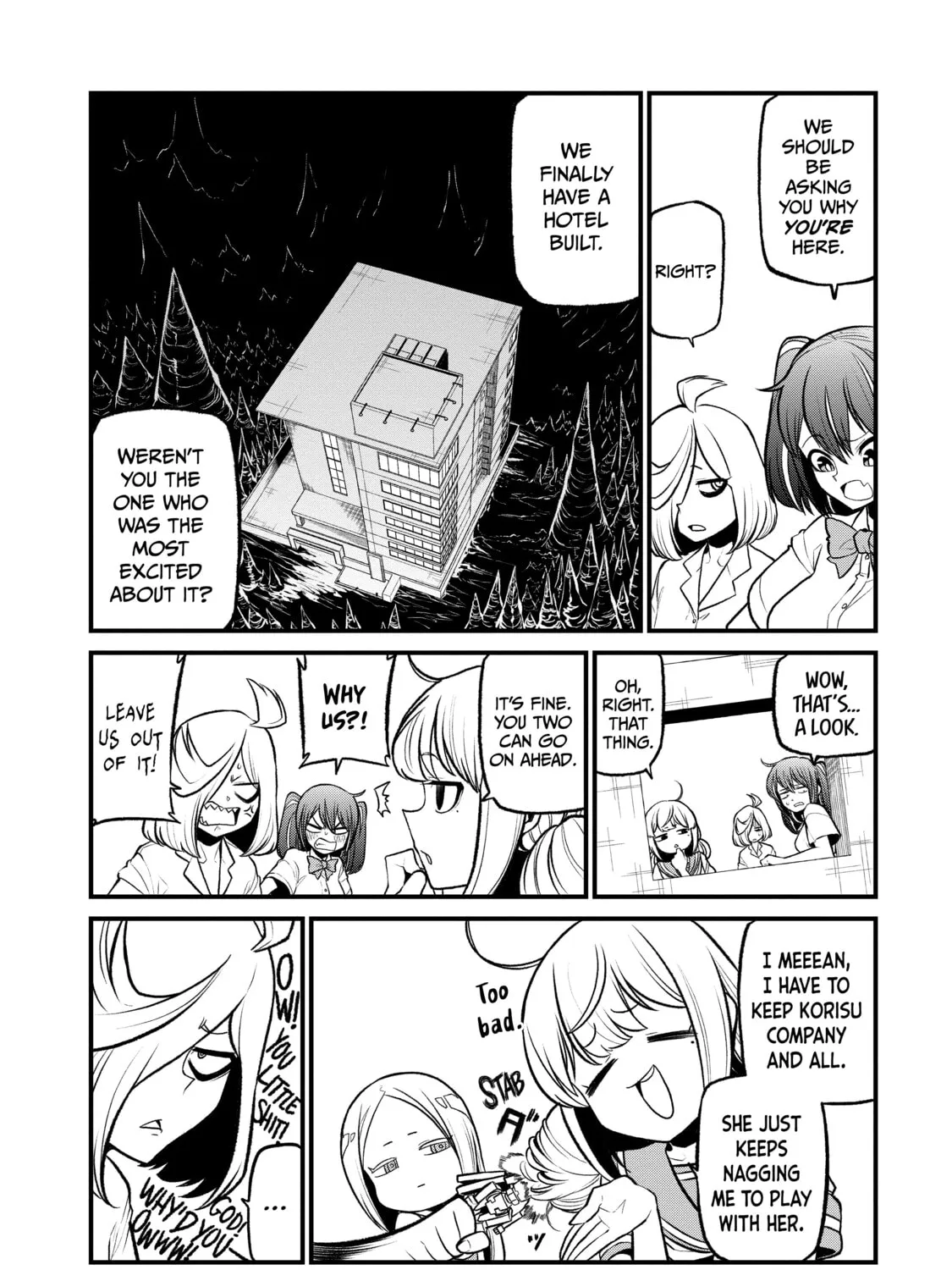 Gushing over Magical Girls Chapter 25 page 13 - 