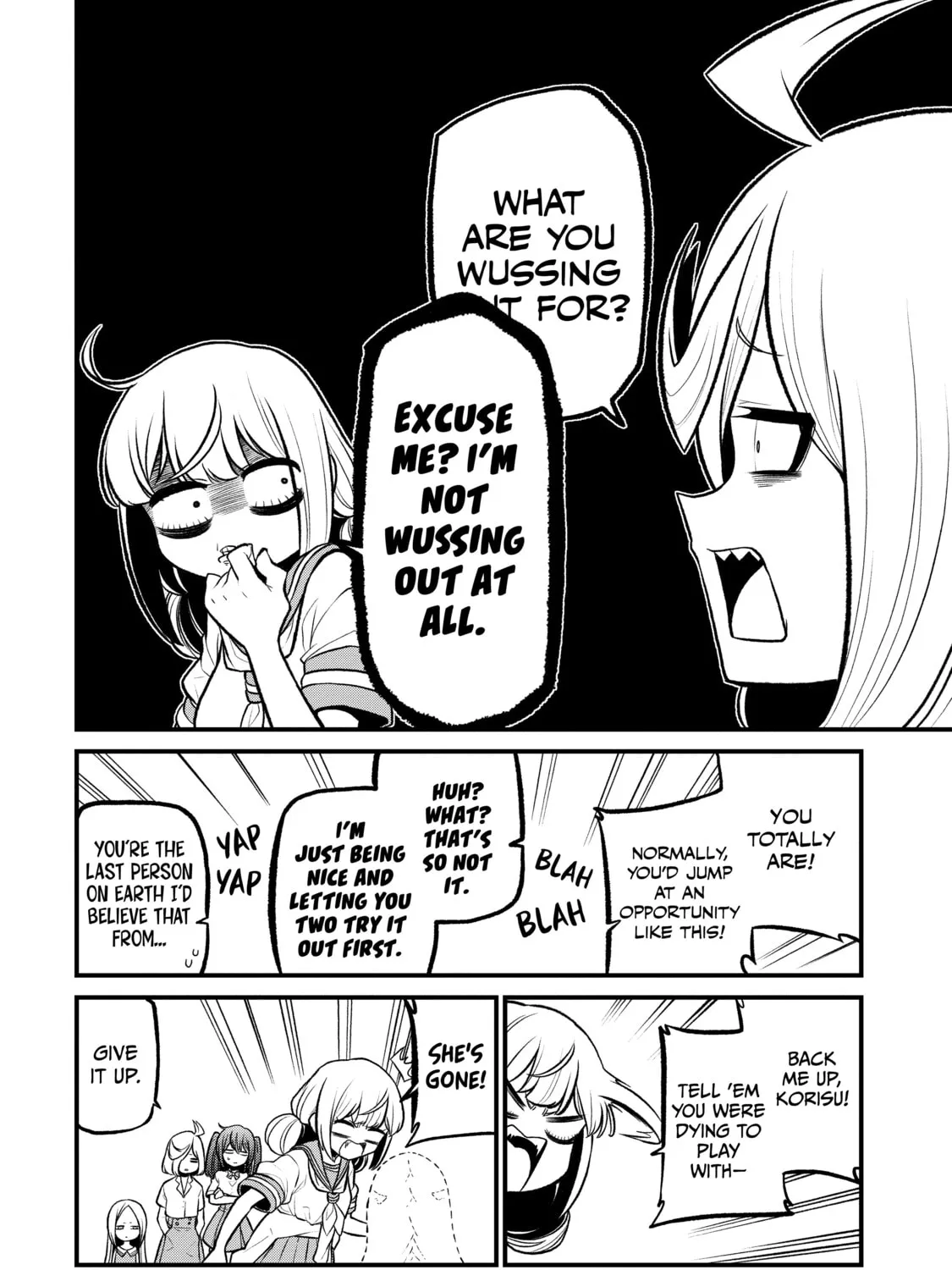 Gushing over Magical Girls Chapter 25 page 15 - 