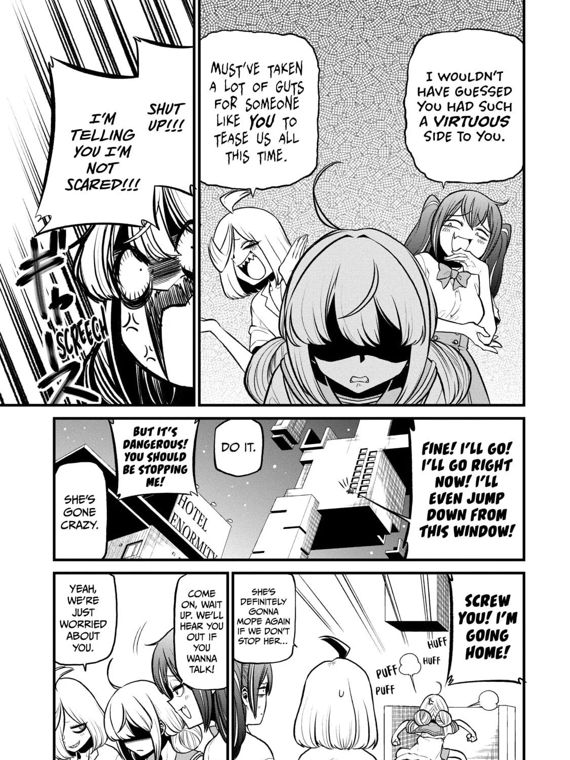 Gushing over Magical Girls Chapter 25 page 17 - 