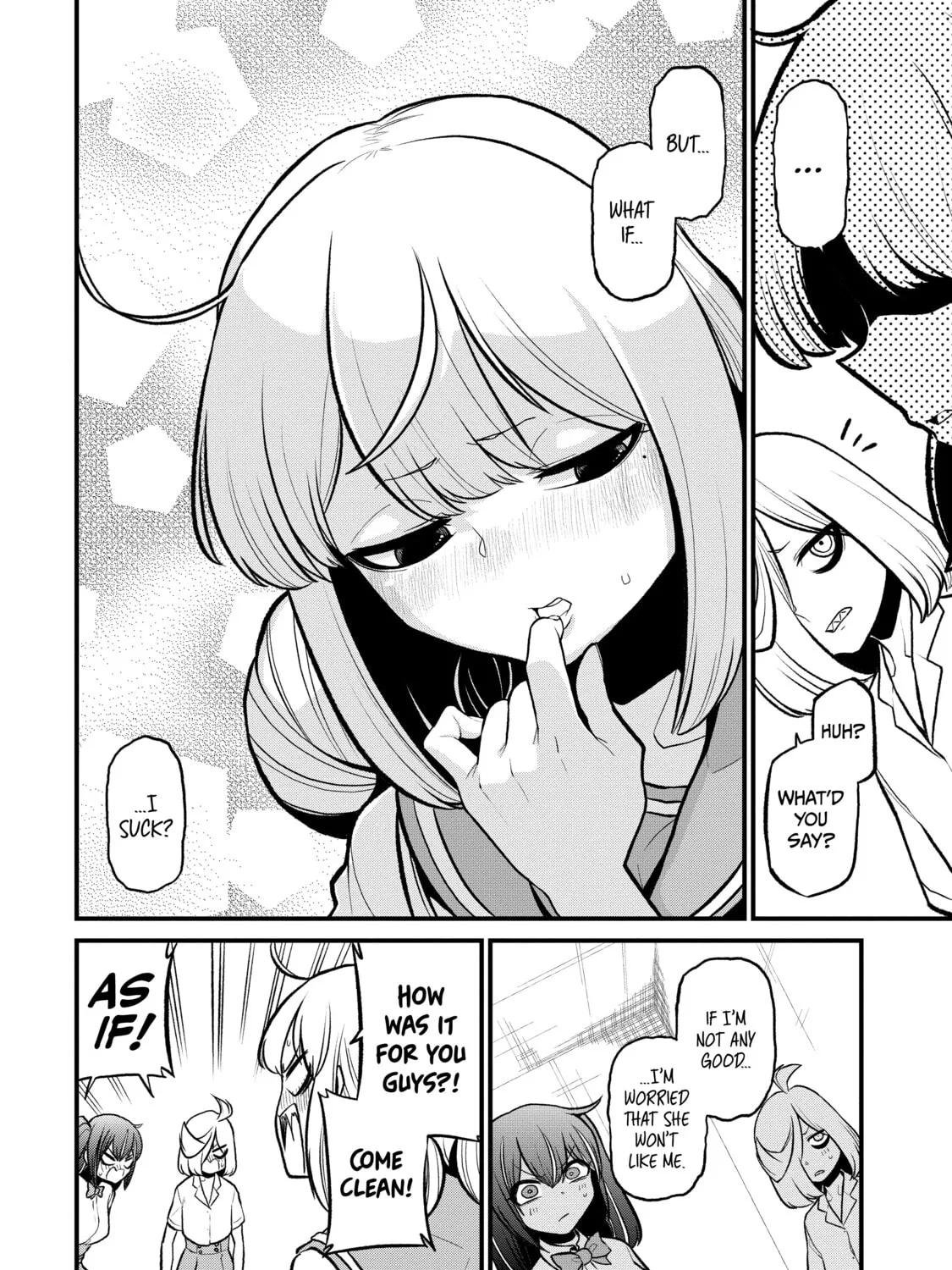 Gushing over Magical Girls Chapter 25 page 19 - 