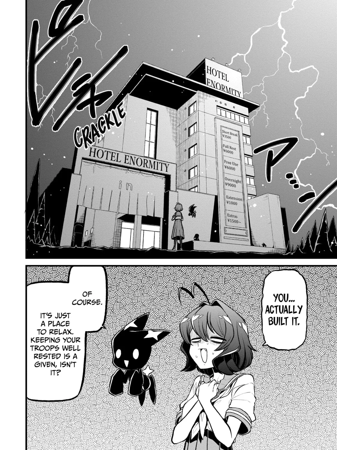 Gushing over Magical Girls Chapter 25 page 3 - 