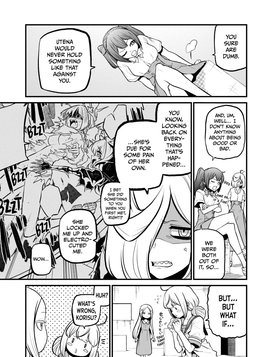 Gushing over Magical Girls Chapter 25 page 21 - 