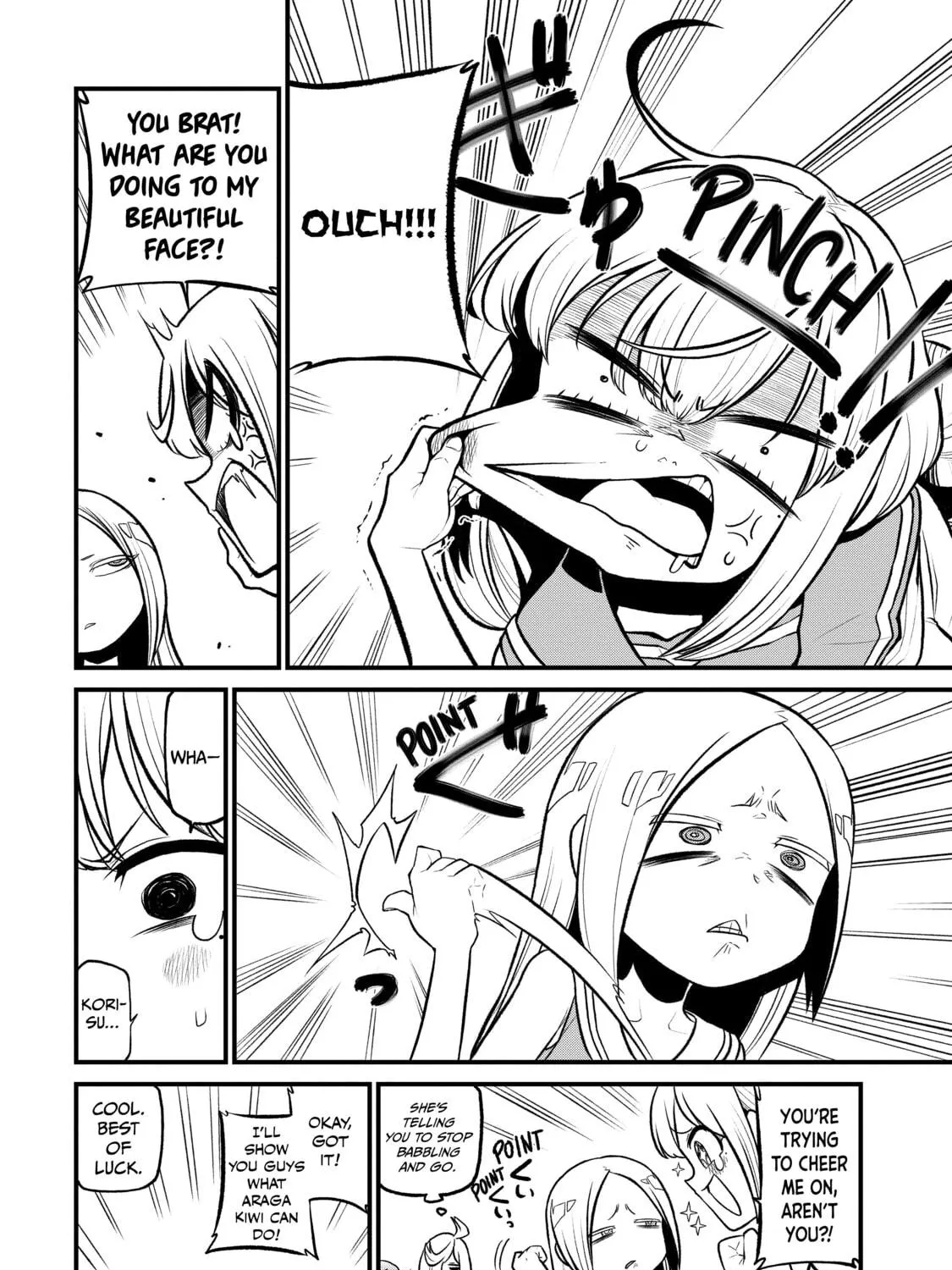 Gushing over Magical Girls Chapter 25 page 23 - 