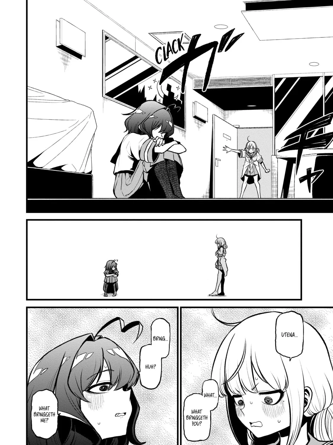Gushing over Magical Girls Chapter 25 page 27 - 