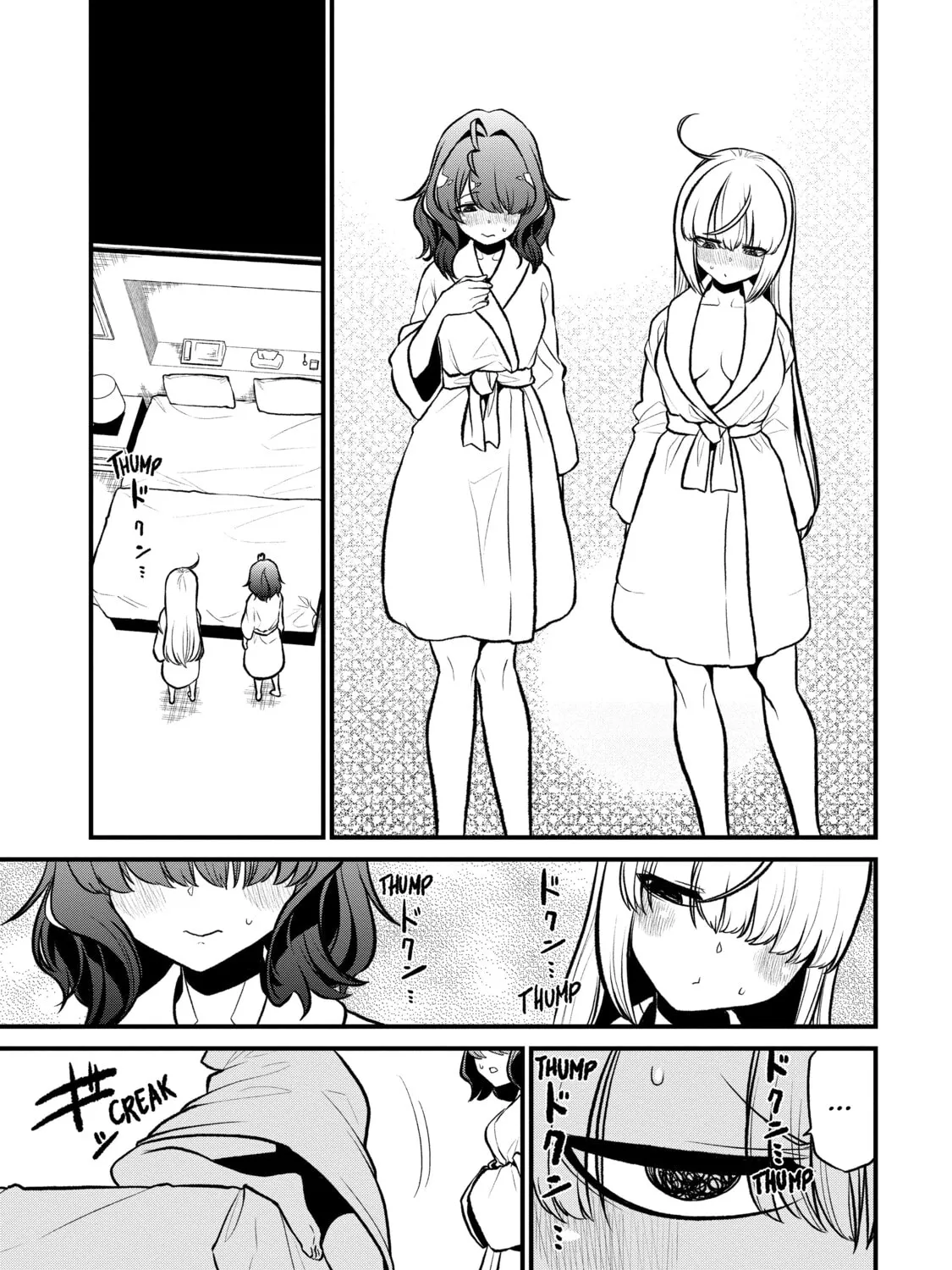 Gushing over Magical Girls Chapter 25 page 33 - 