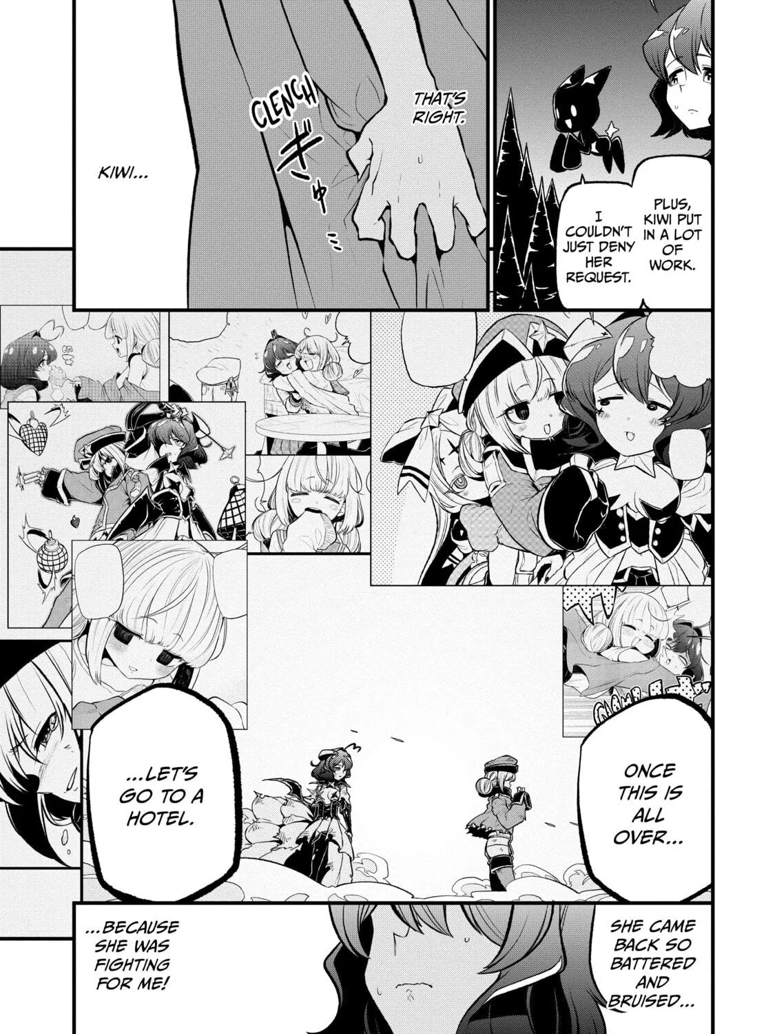 Gushing over Magical Girls Chapter 25 page 5 - 