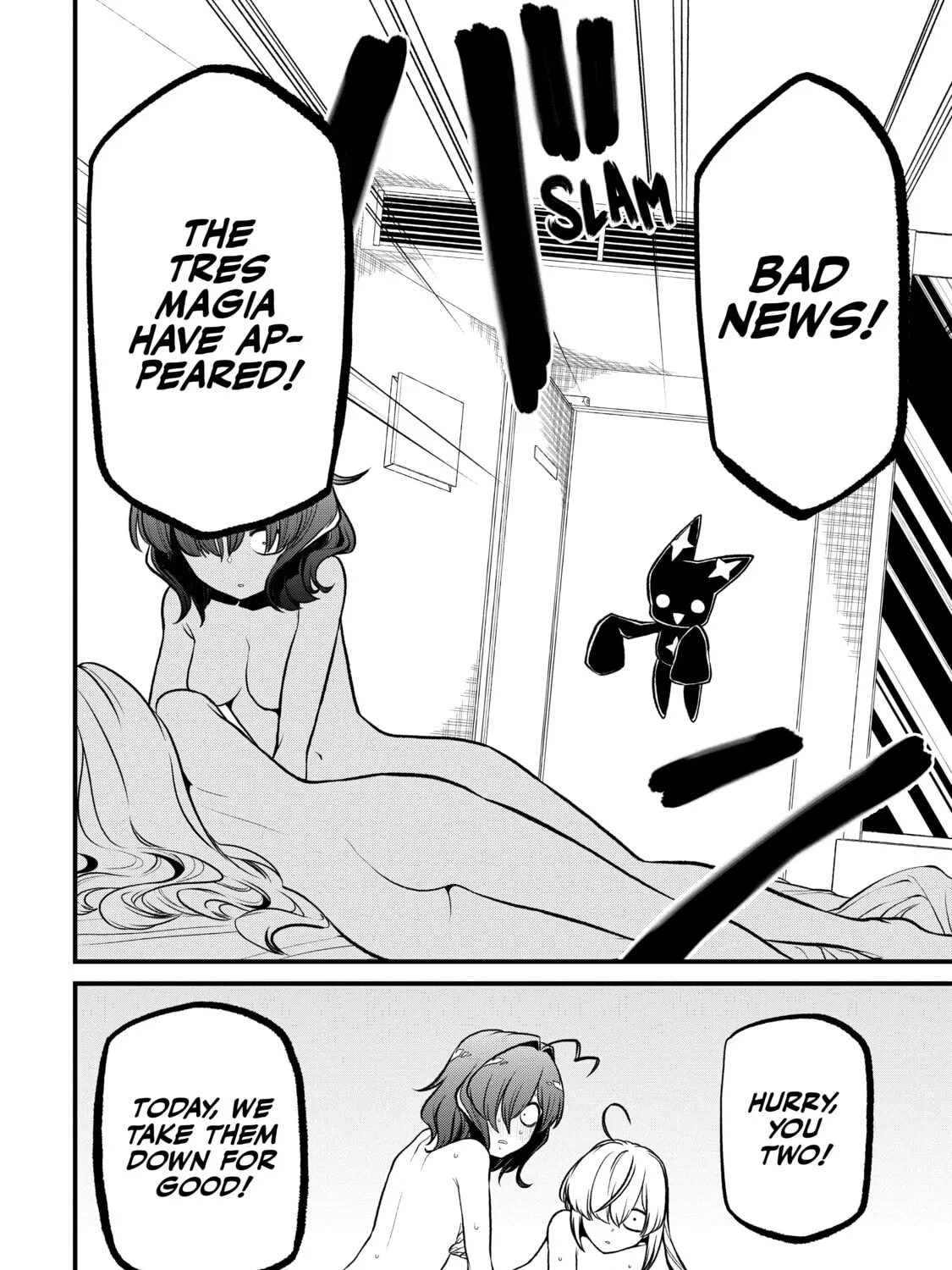 Gushing over Magical Girls Chapter 25 page 51 - 