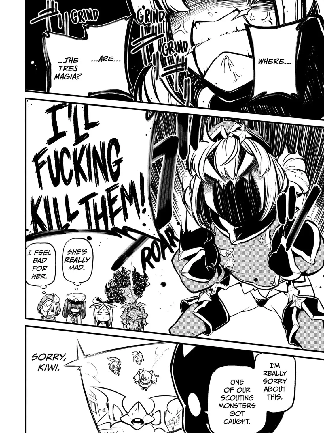 Gushing over Magical Girls Chapter 25 page 55 - 