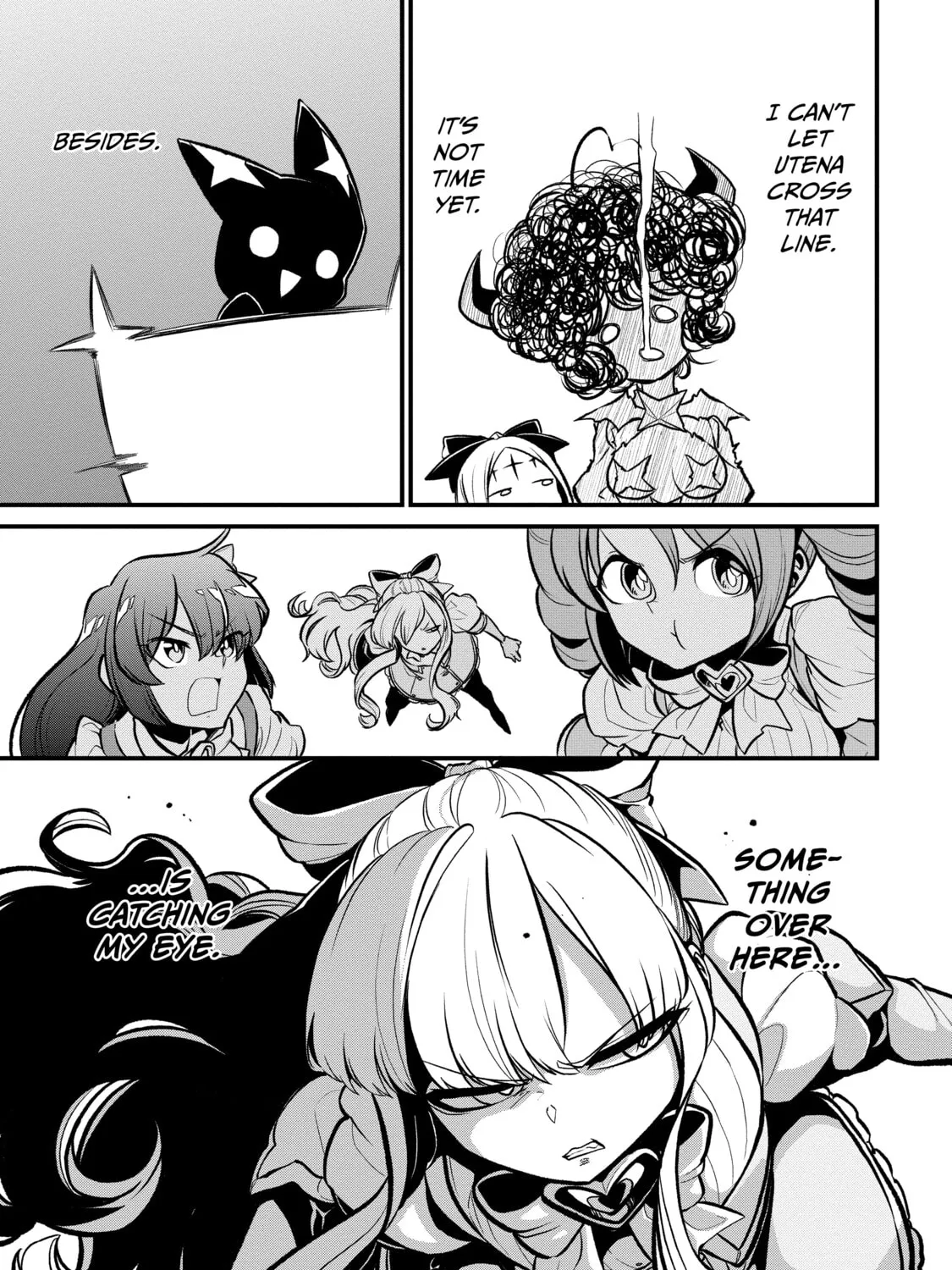 Gushing over Magical Girls Chapter 25 page 57 - 
