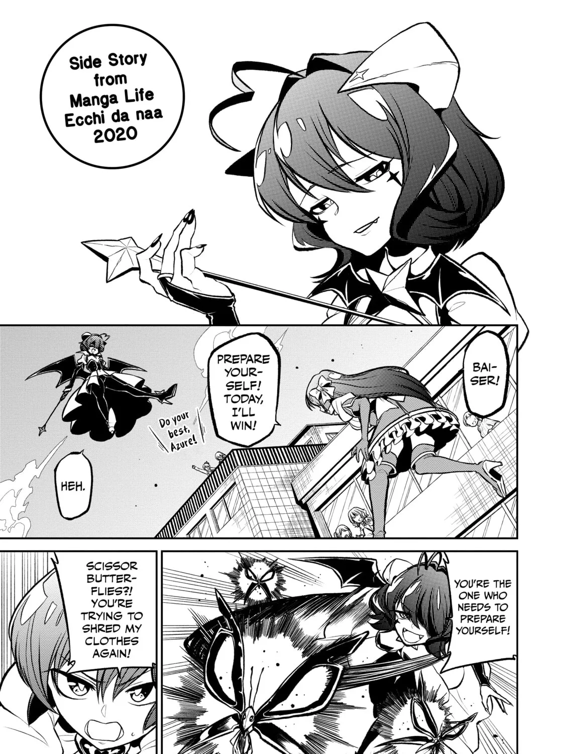 Gushing over Magical Girls Chapter 25 page 61 - 