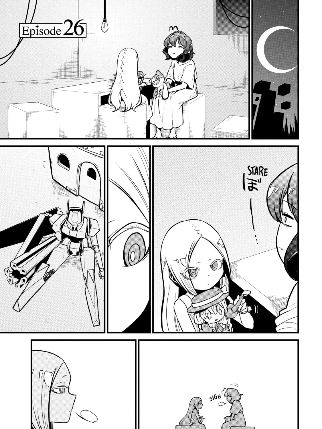 Gushing over Magical Girls Chapter 26 page 1 - 