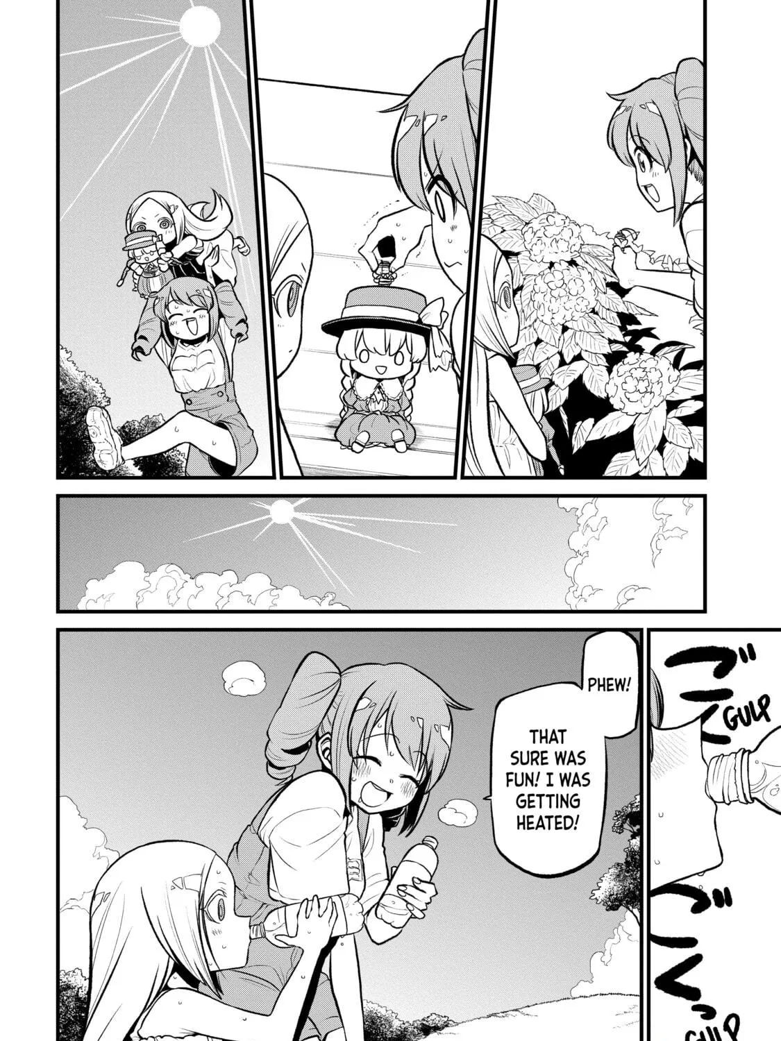 Gushing over Magical Girls Chapter 26 page 11 - 