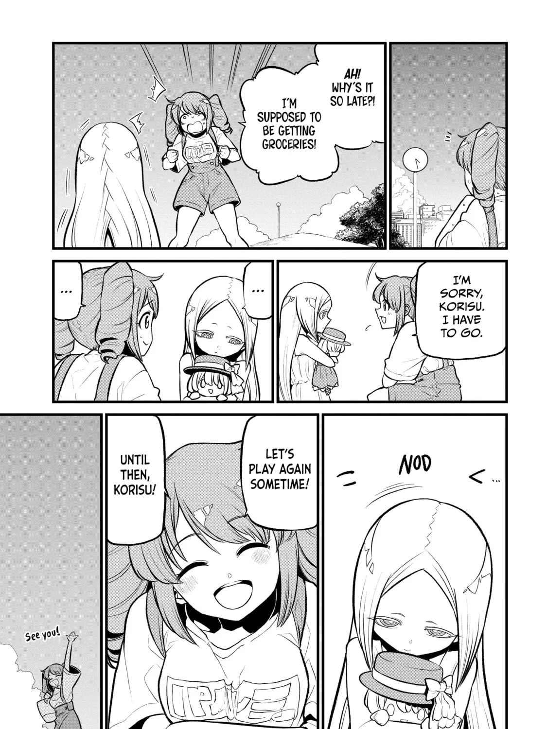 Gushing over Magical Girls Chapter 26 page 13 - 