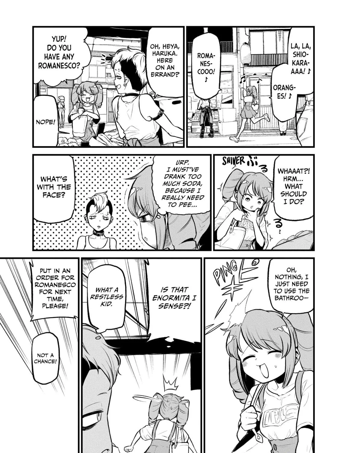 Gushing over Magical Girls Chapter 26 page 17 - 
