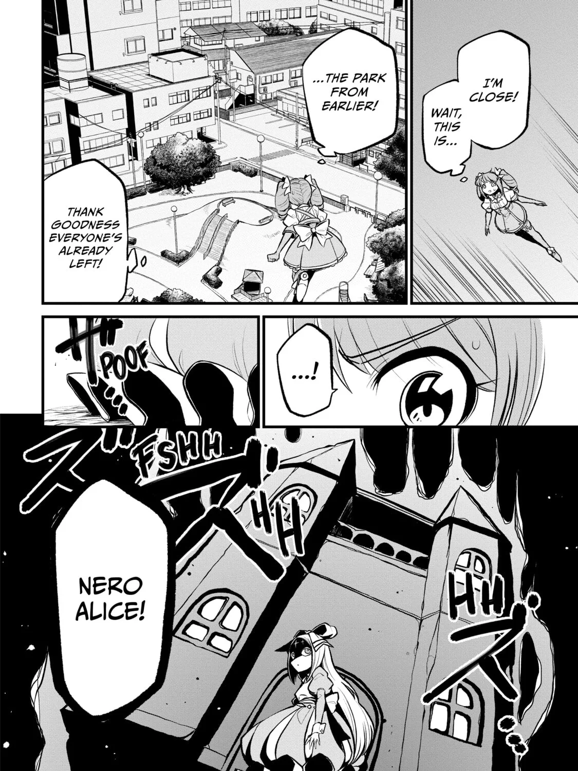 Gushing over Magical Girls Chapter 26 page 19 - 