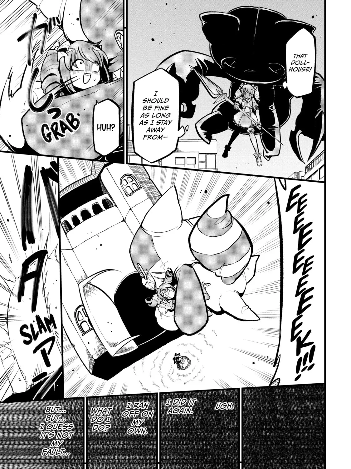 Gushing over Magical Girls Chapter 26 page 21 - 