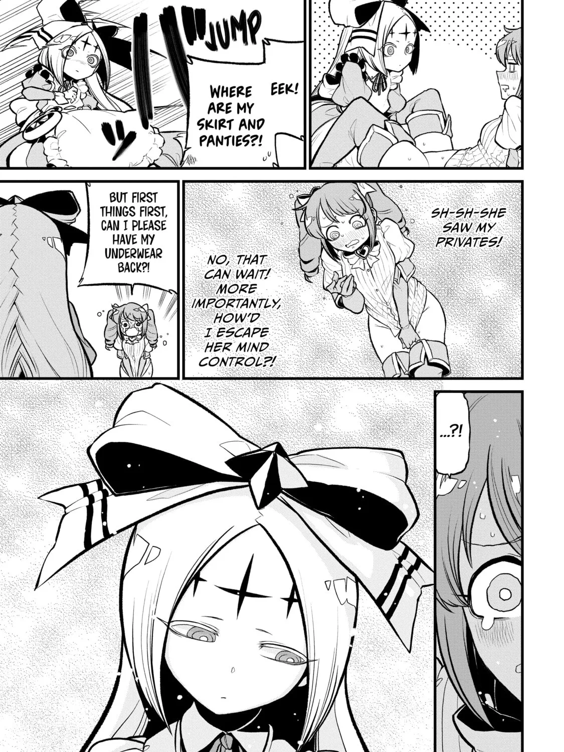 Gushing over Magical Girls Chapter 26 page 33 - 