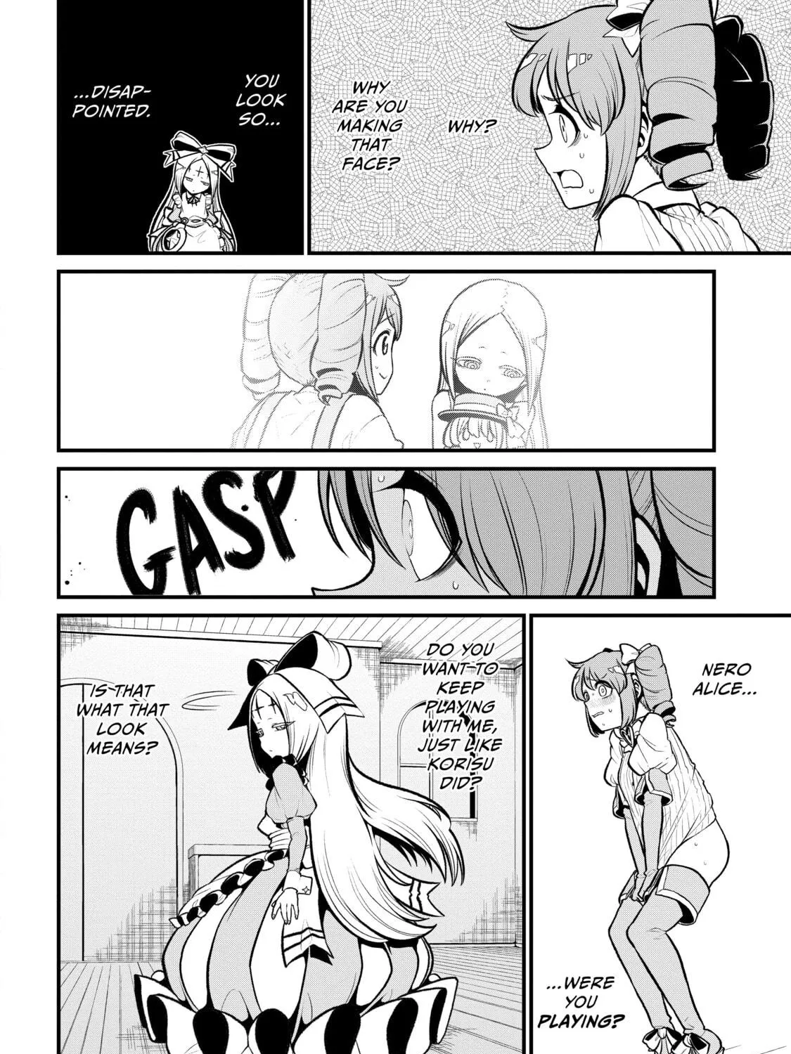 Gushing over Magical Girls Chapter 26 page 35 - 