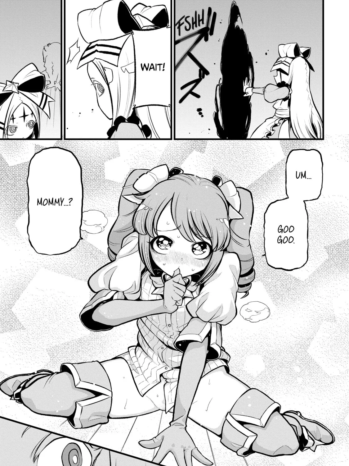 Gushing over Magical Girls Chapter 26 page 37 - 