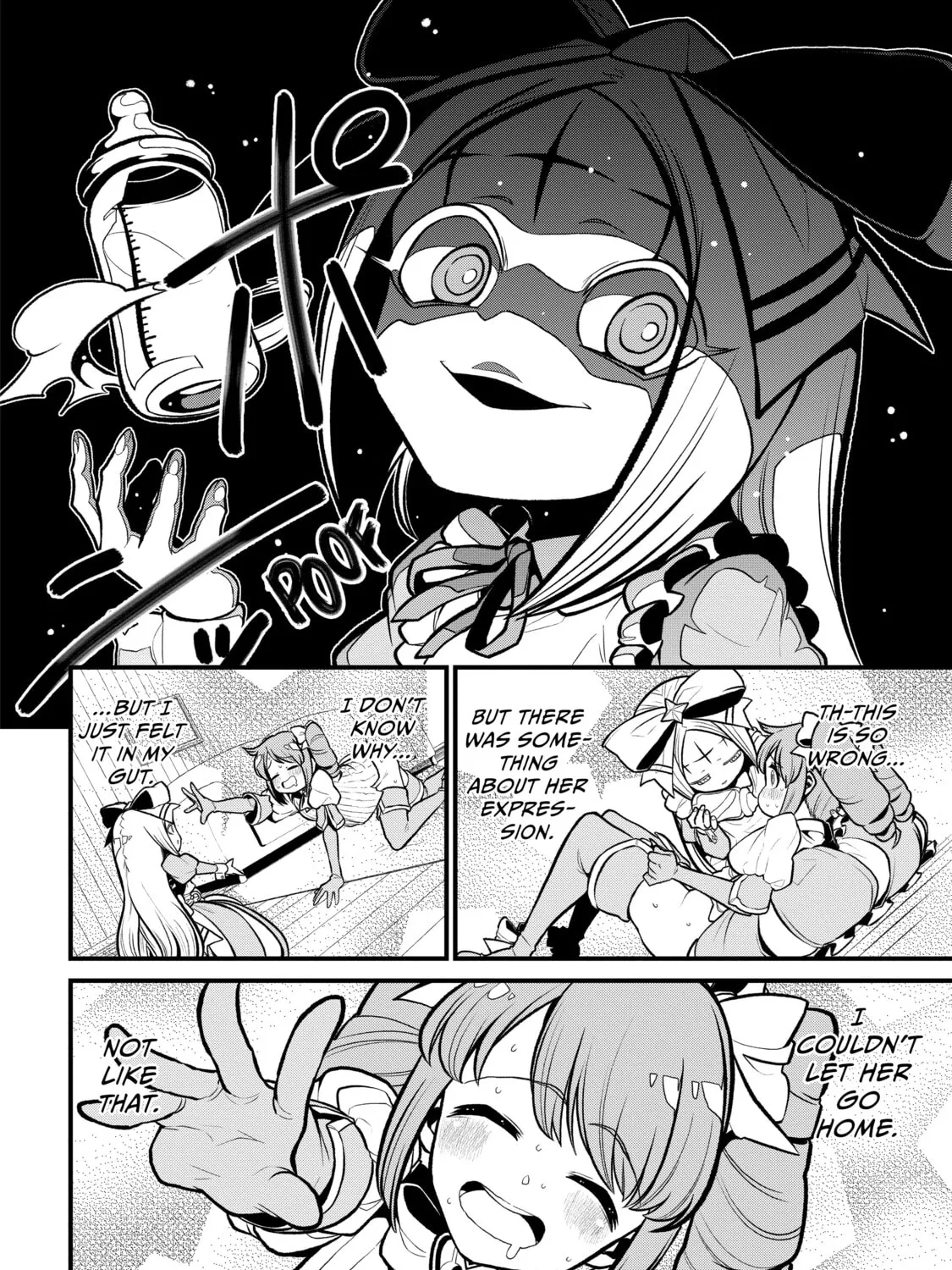 Gushing over Magical Girls Chapter 26 page 39 - 