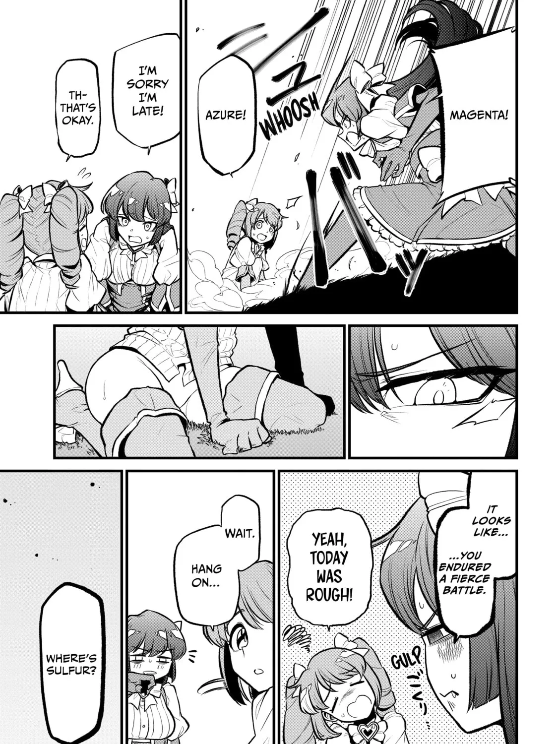 Gushing over Magical Girls Chapter 26 page 45 - 