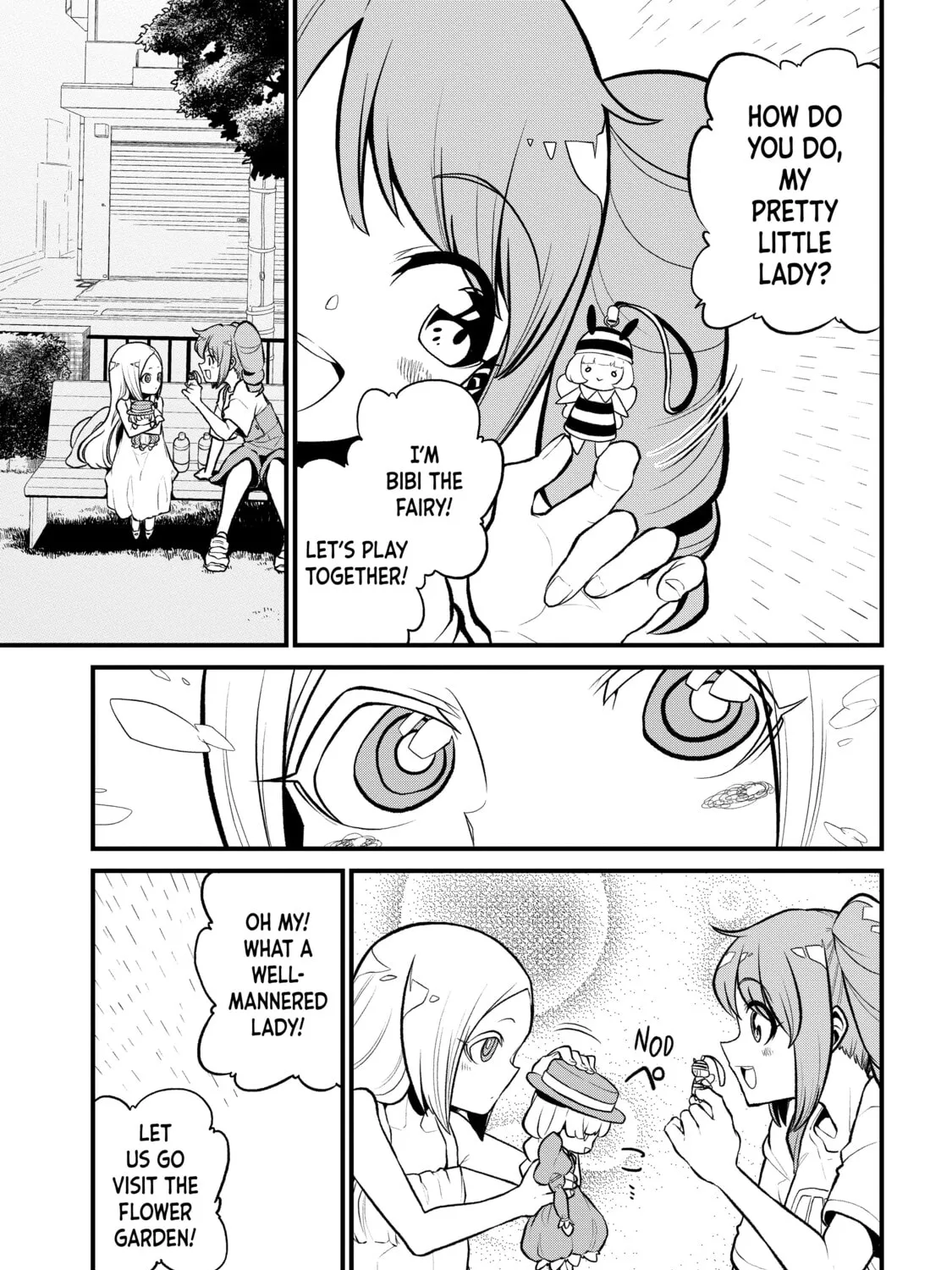 Gushing over Magical Girls Chapter 26 page 9 - 