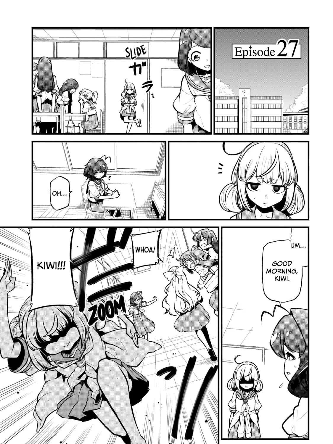 Gushing over Magical Girls Chapter 27 page 1 - 