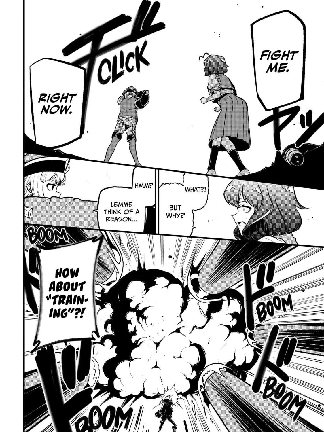 Gushing over Magical Girls Chapter 27 page 11 - 