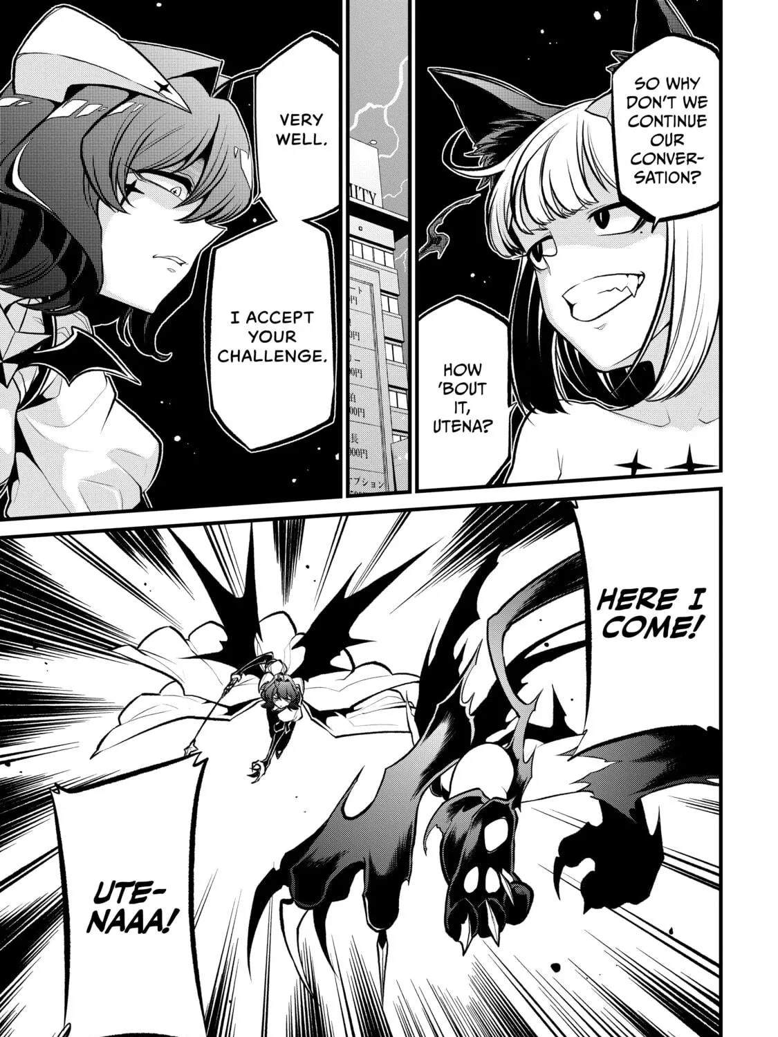 Gushing over Magical Girls Chapter 27 page 17 - 