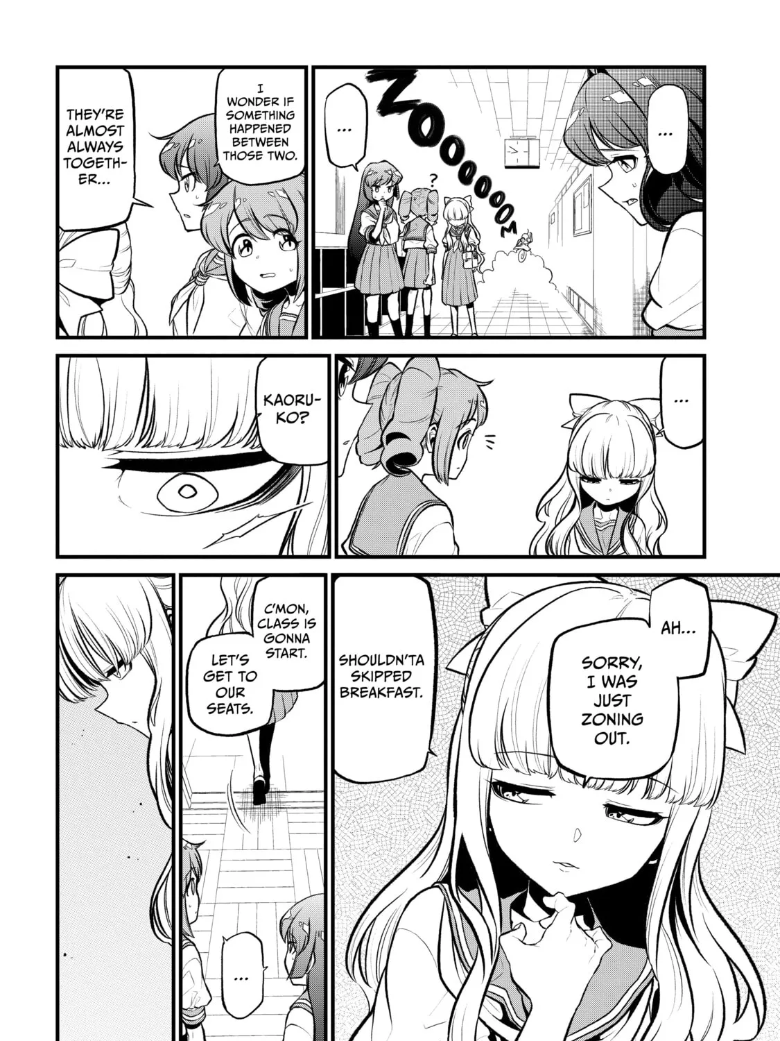 Gushing over Magical Girls Chapter 27 page 3 - 