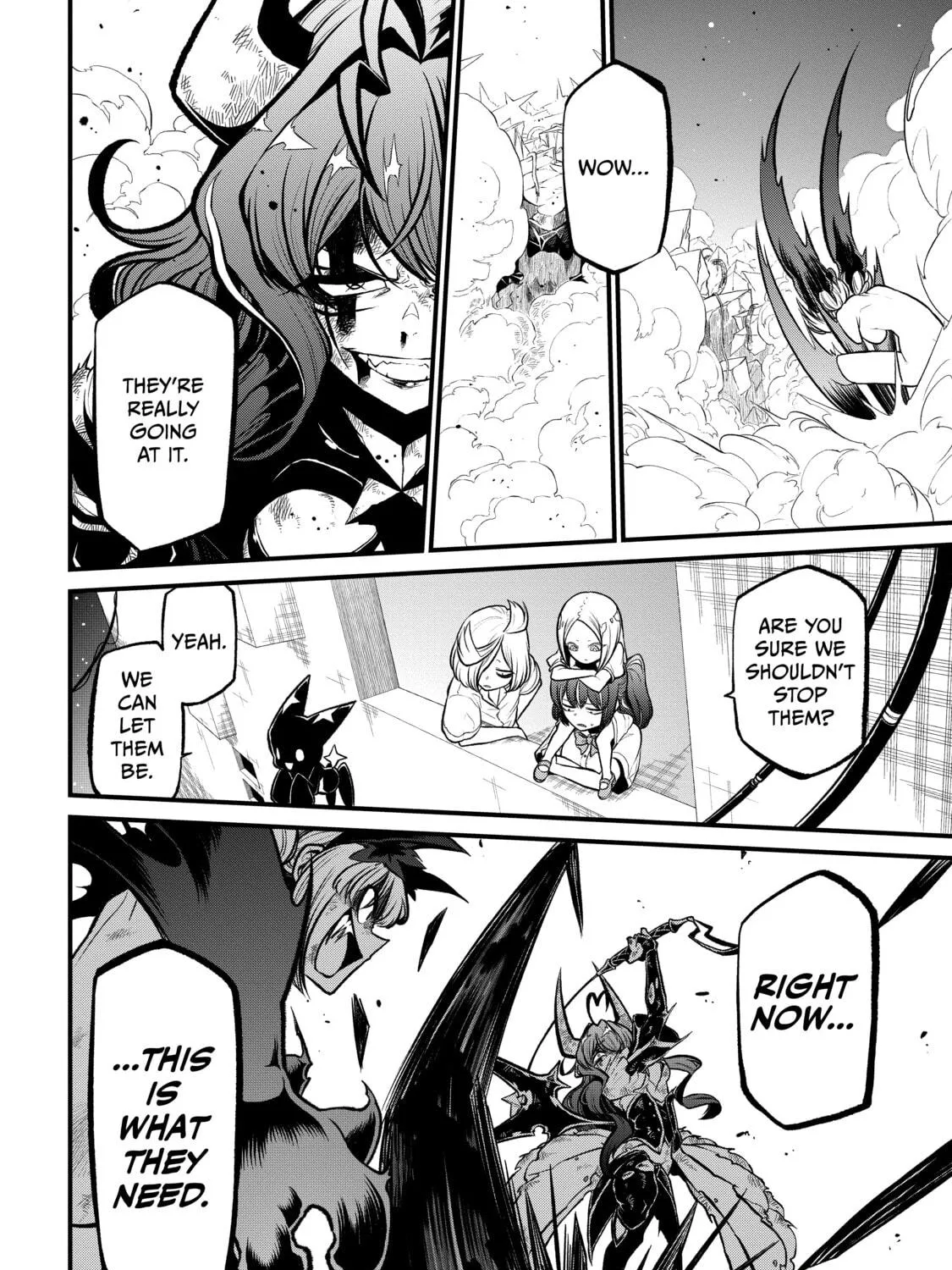 Gushing over Magical Girls Chapter 27 page 23 - 
