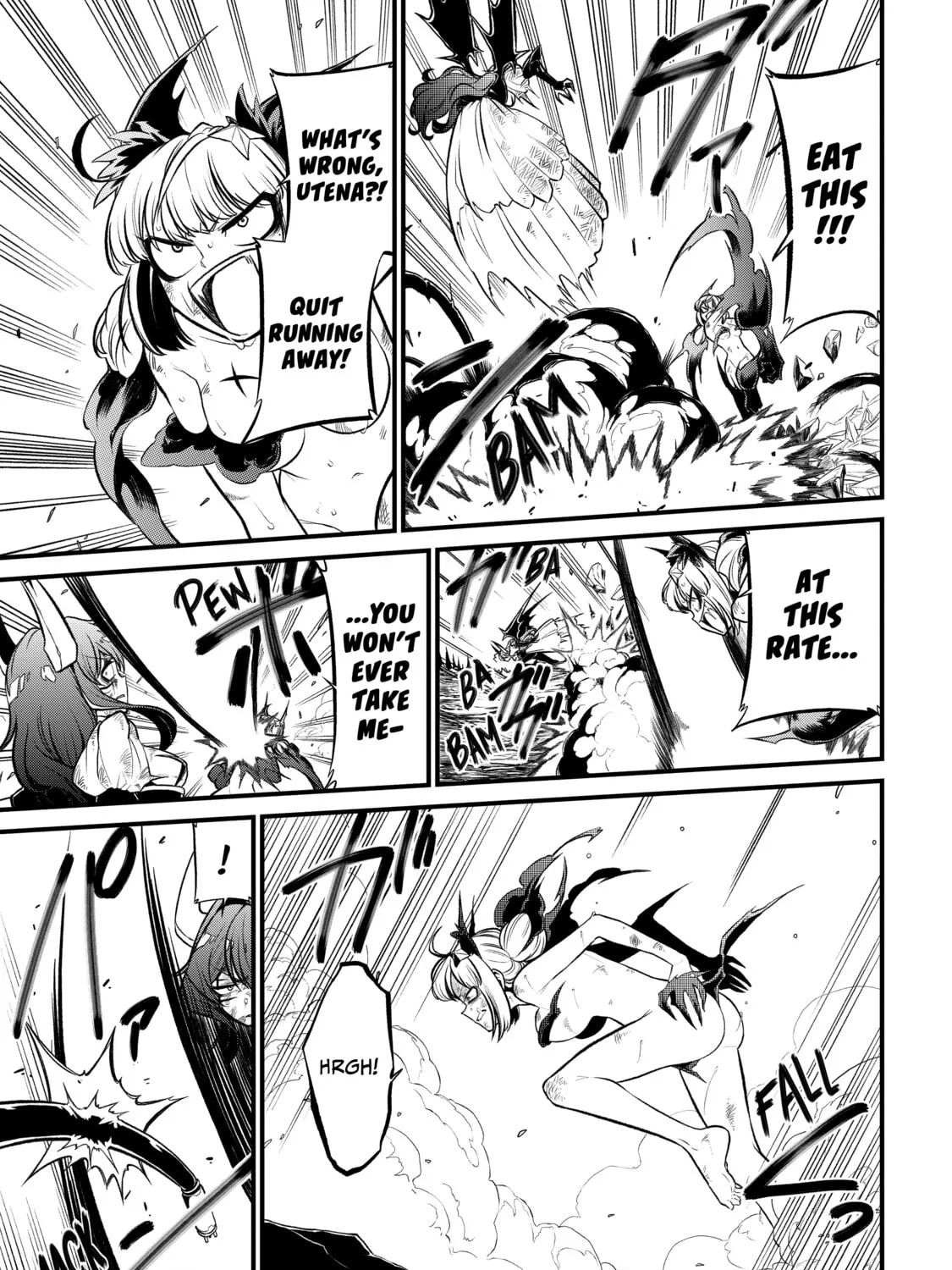 Gushing over Magical Girls Chapter 27 page 25 - 
