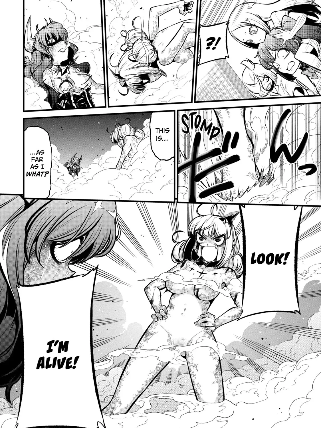 Gushing over Magical Girls Chapter 27 page 31 - 