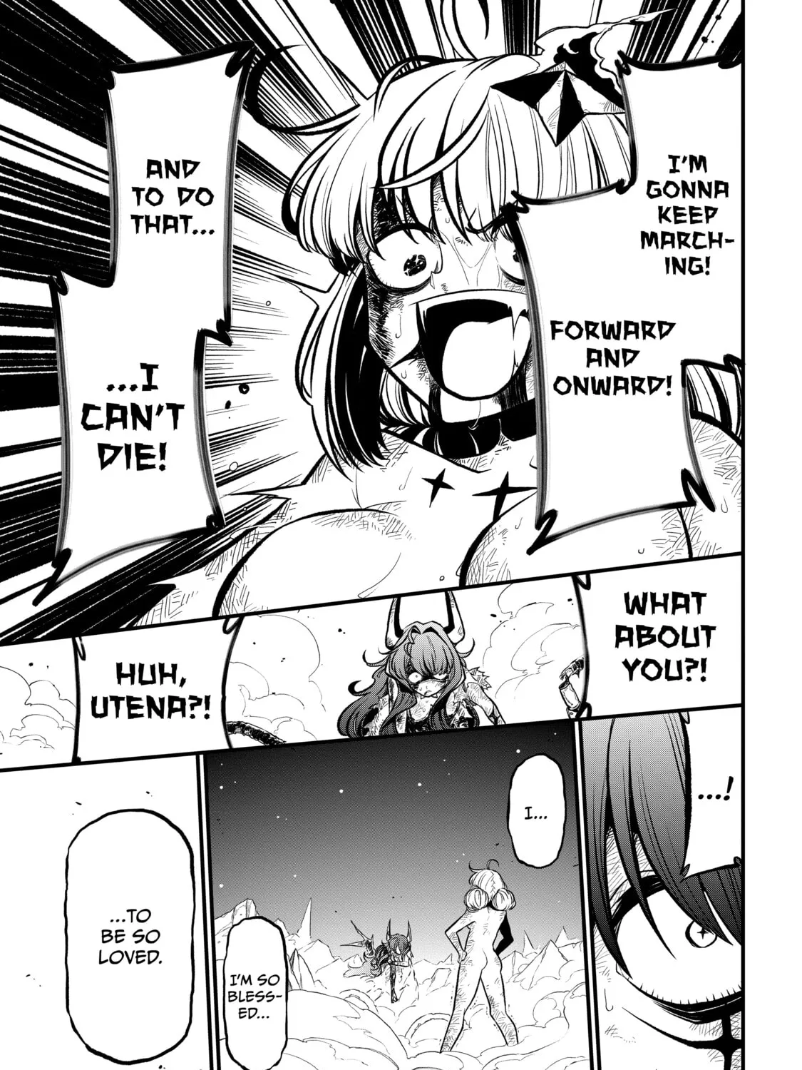 Gushing over Magical Girls Chapter 27 page 33 - 