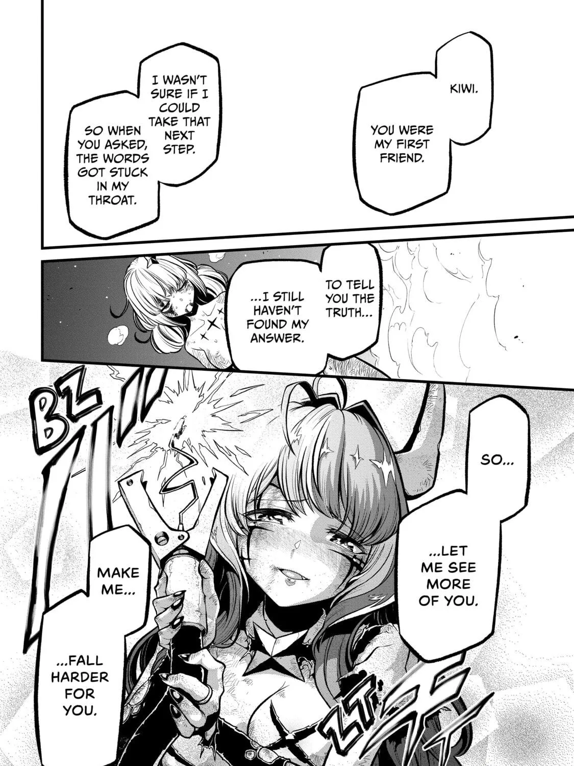 Gushing over Magical Girls Chapter 27 page 35 - 